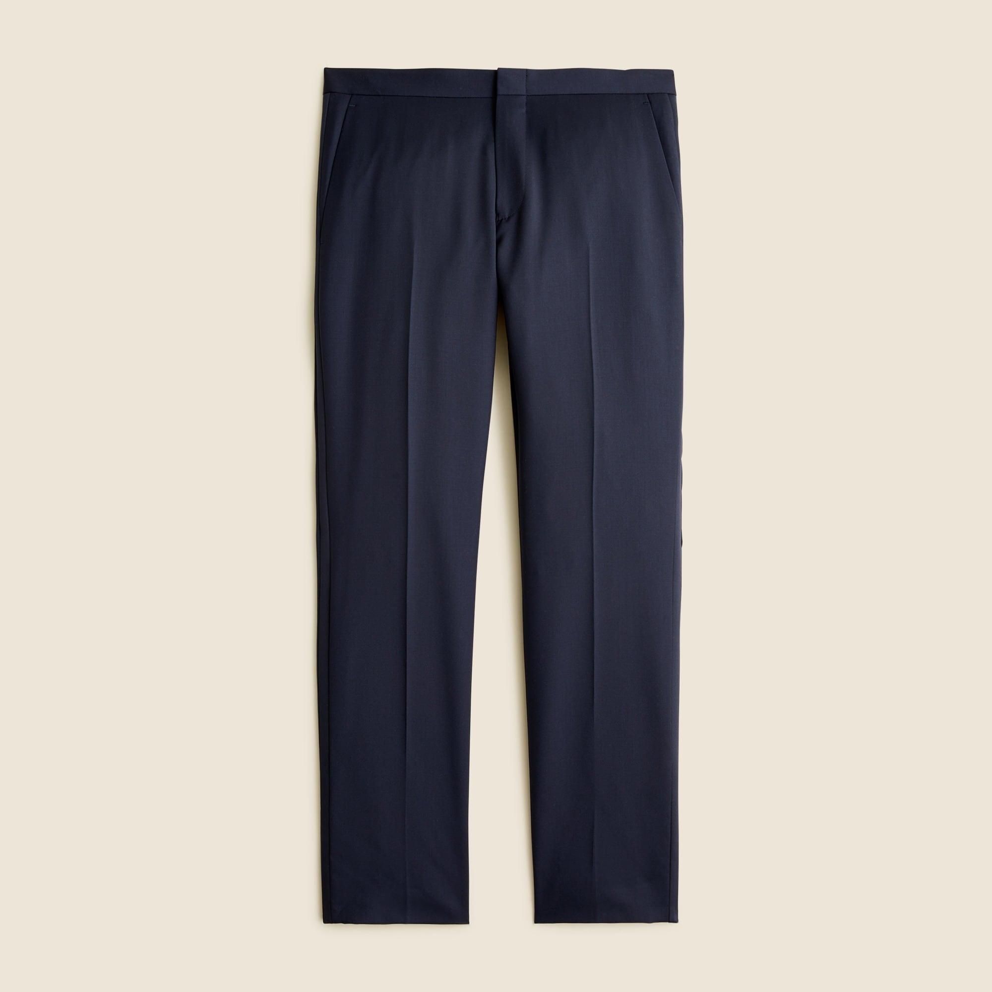 mens Ludlow Slim-fit tuxedo pant in Italian wool