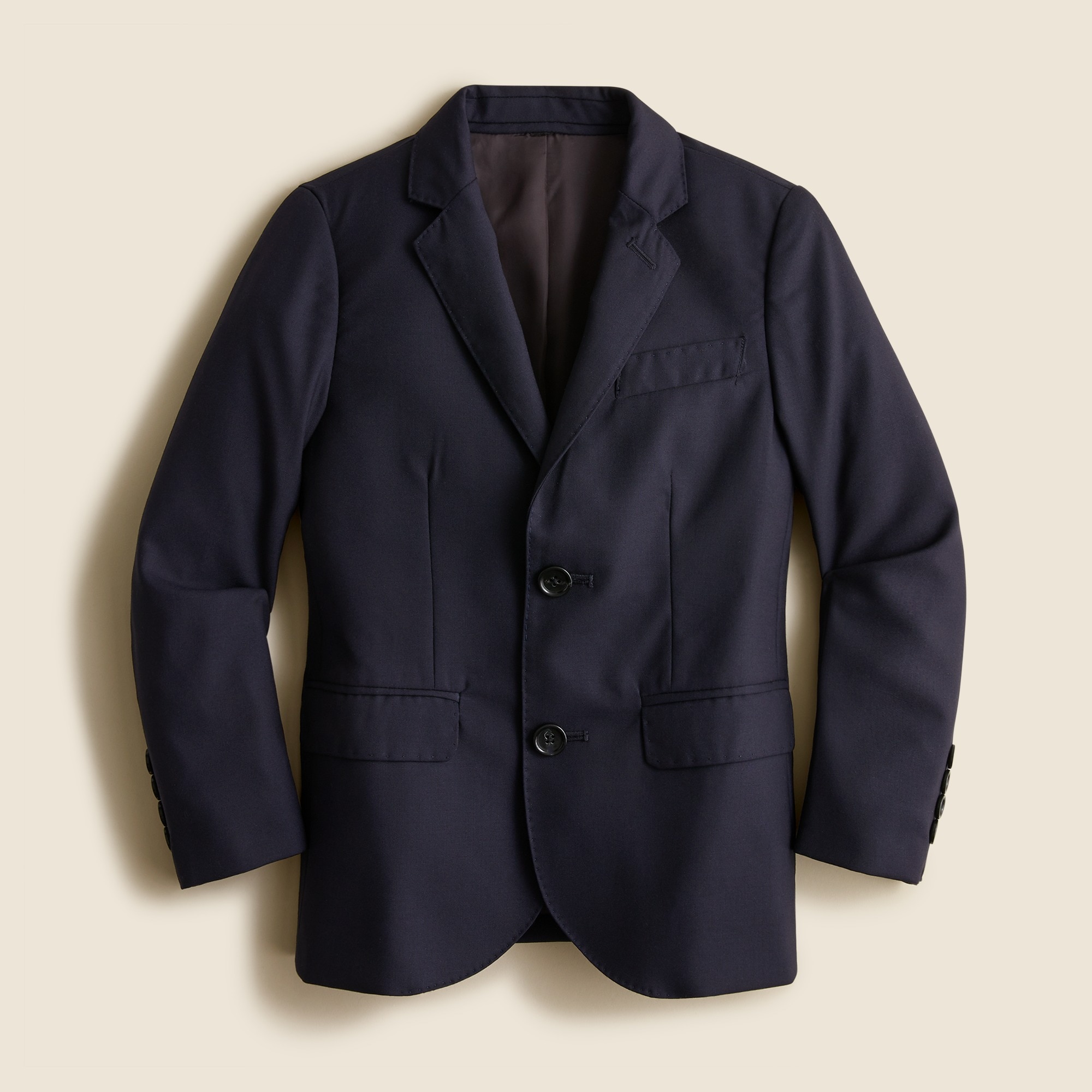  Boys' Ludlow suit jacket in Italian wool