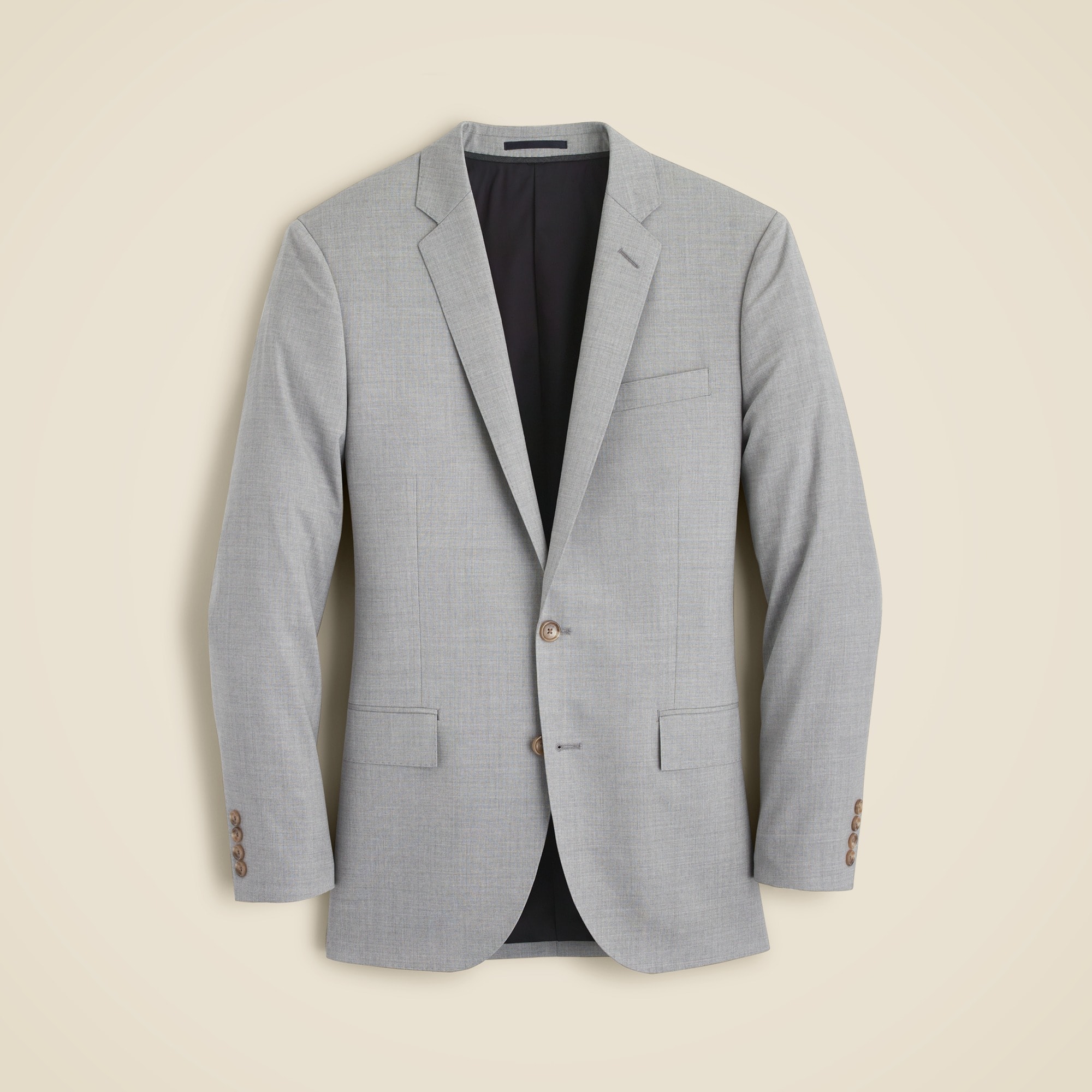 mens Ludlow Slim-fit suit jacket with double vent in Italian wool