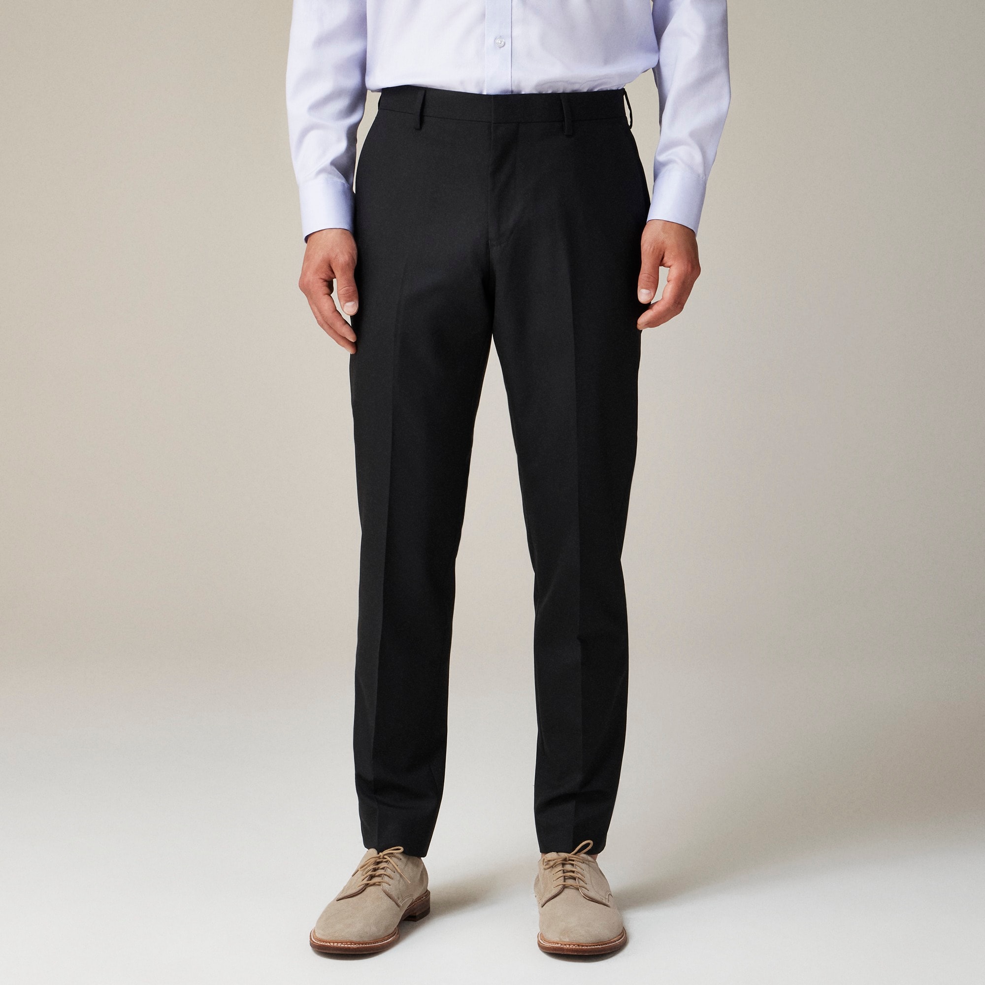 mens Ludlow Slim-fit suit pant in Italian wool