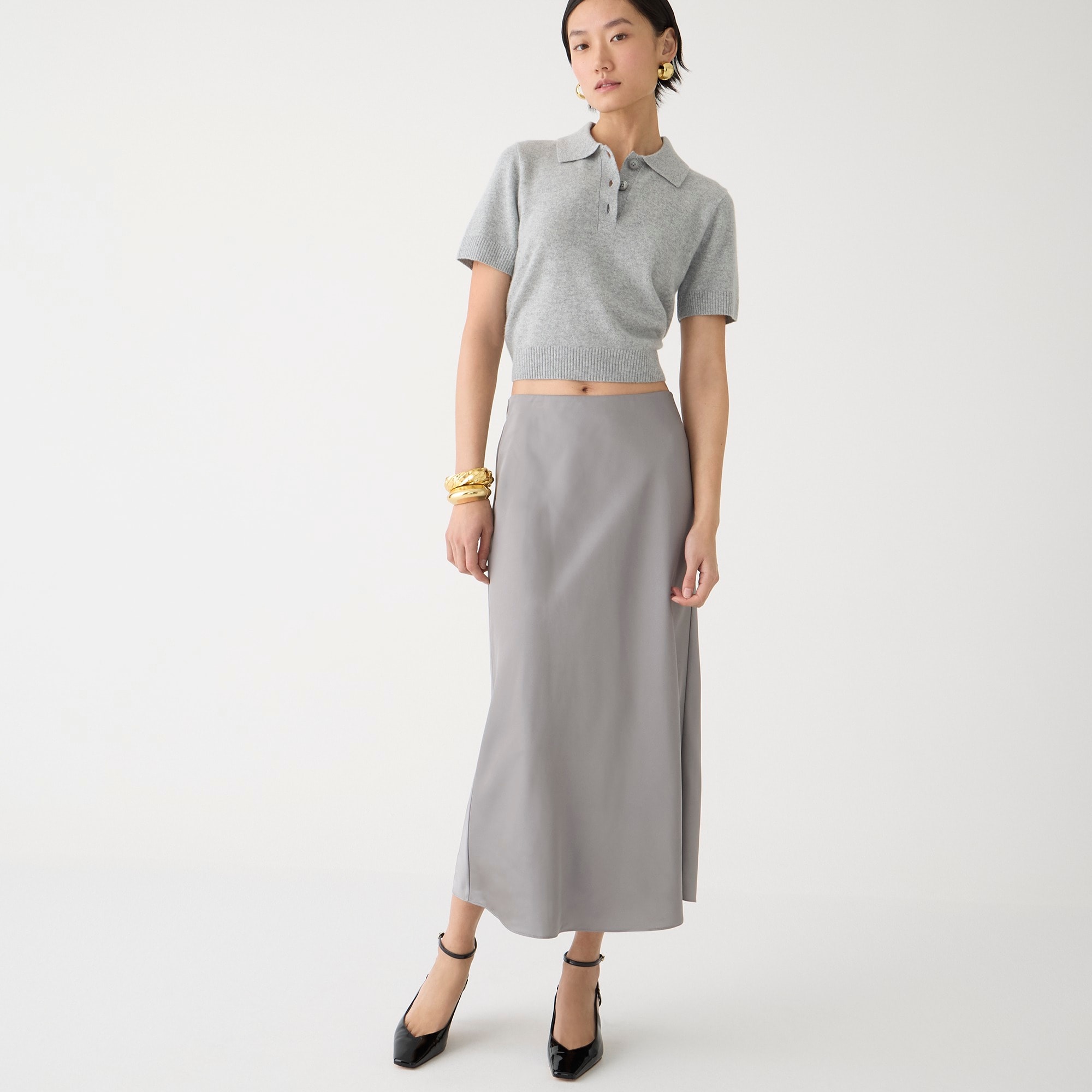 womens Gwyneth slip skirt