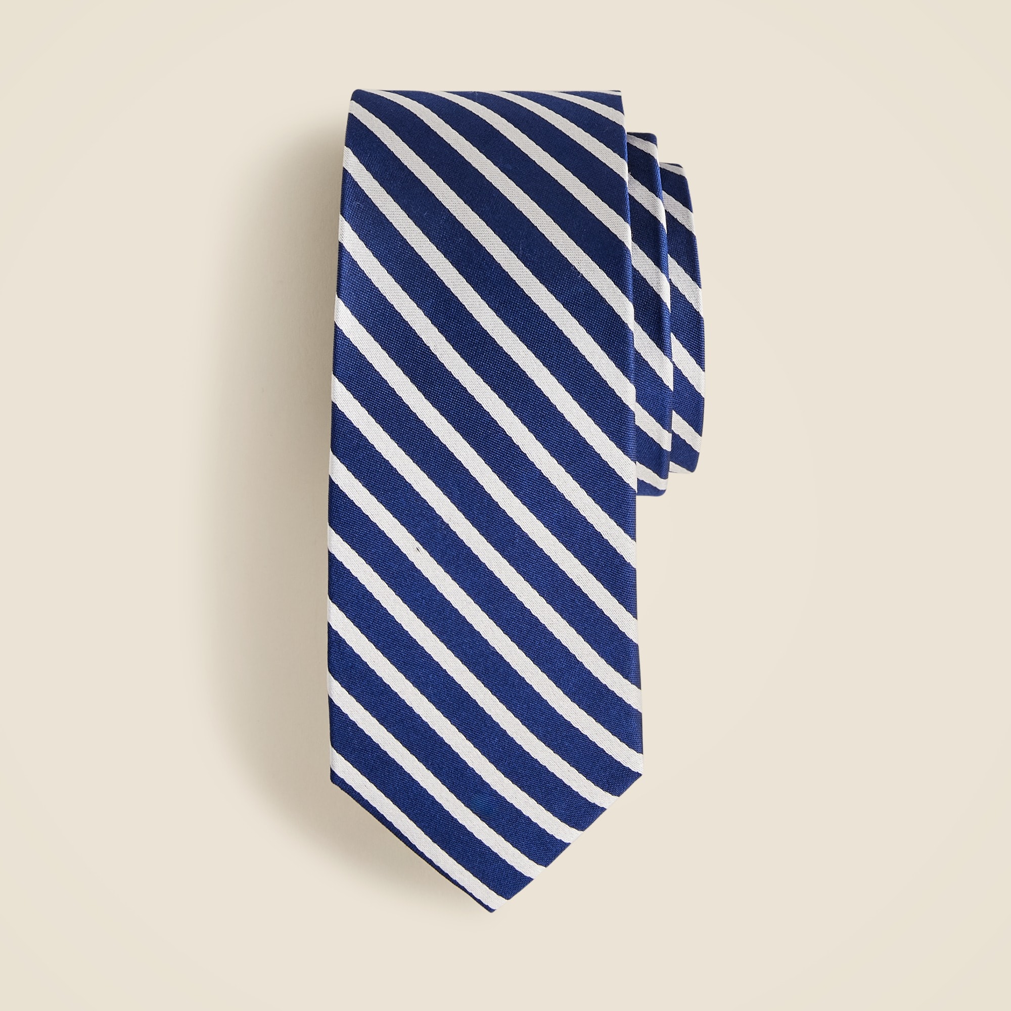 boys Boys' silk tie in berry stripe