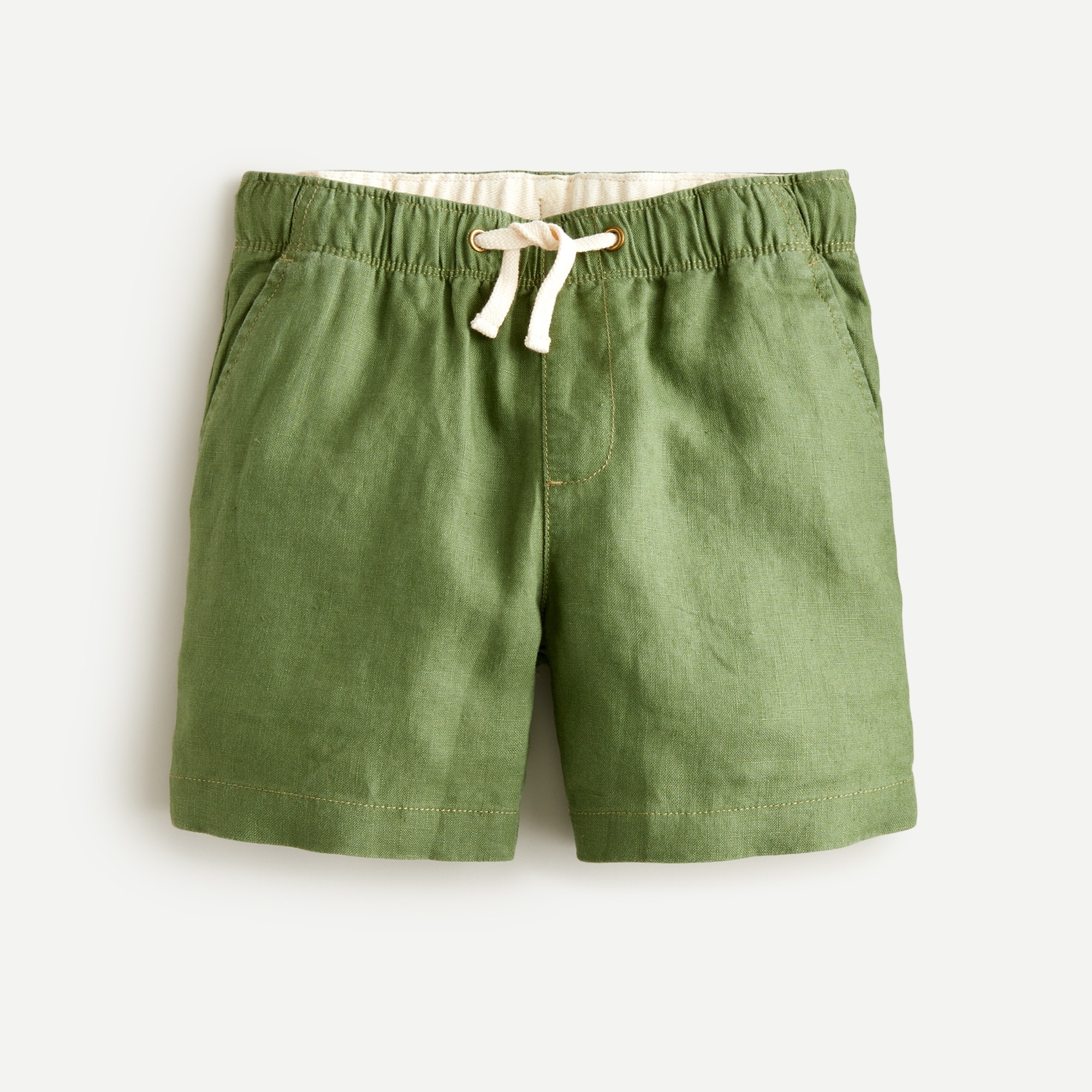  Boys&apos; dock short in linen