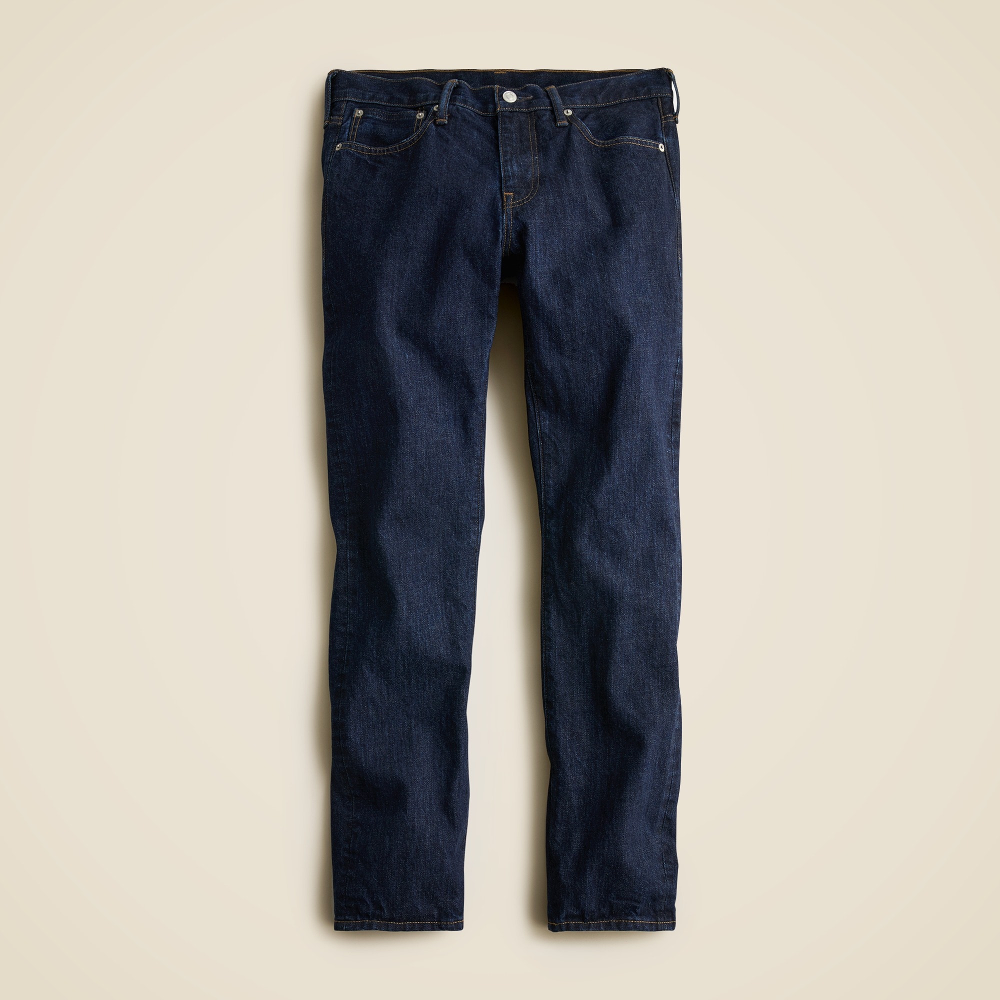  484 Slim-fit jean in resin rinse