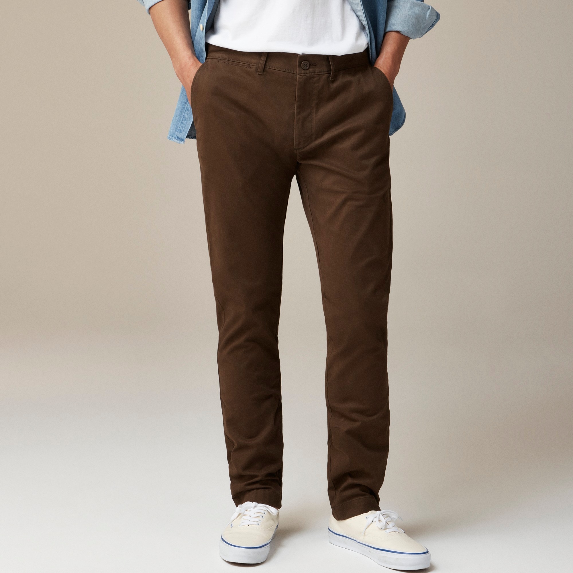 mens 484 Slim-fit stretch chino pant