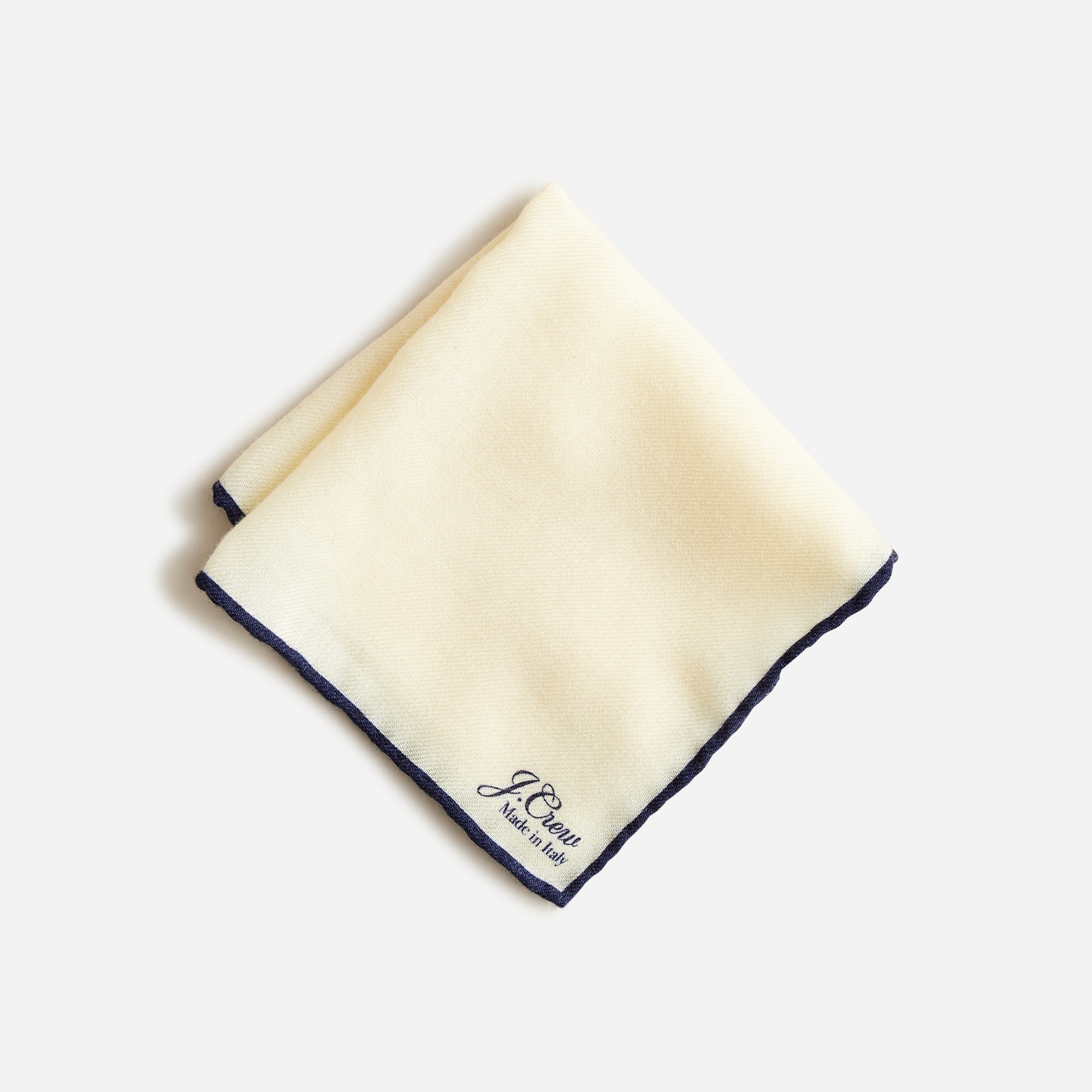  Italian wool pocket square