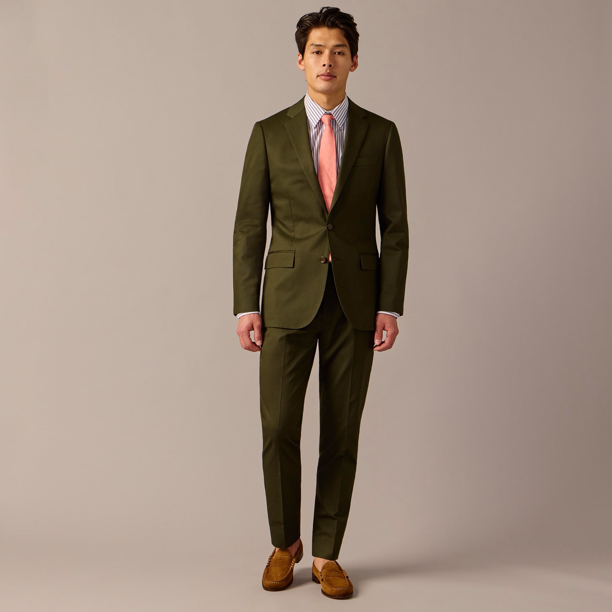 j.crew: ludlow slim-fit suit jacket in italian chino for men