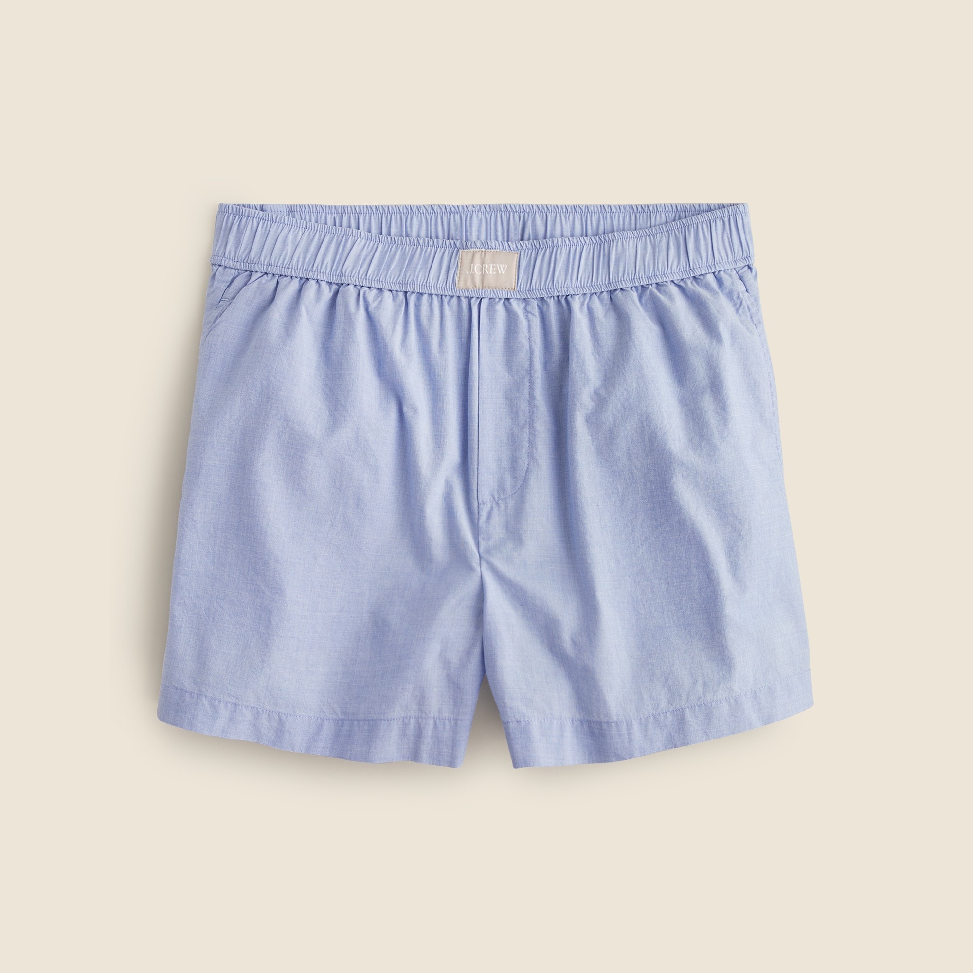 womens End-on-end cotton boxer short