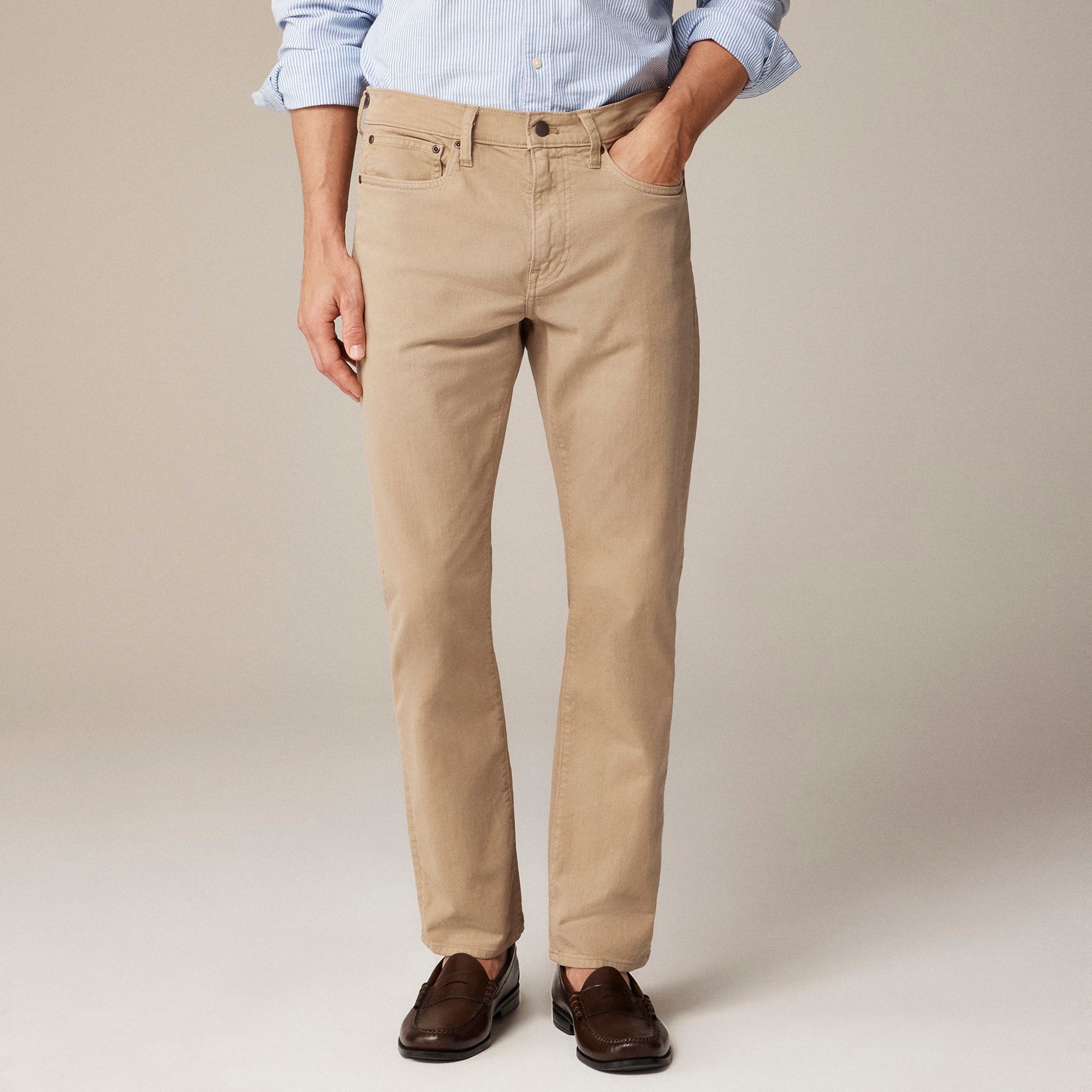 mens 770&trade; Straight-fit garment-dyed five-pocket pant