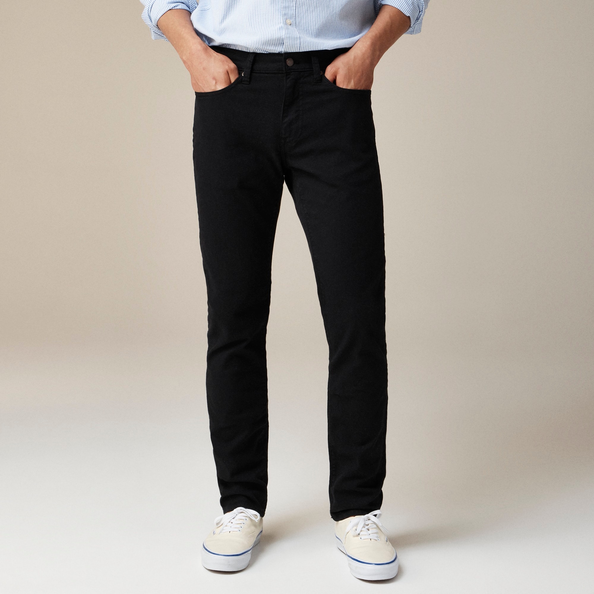 mens 484 Slim-fit garment-dyed five-pocket pant