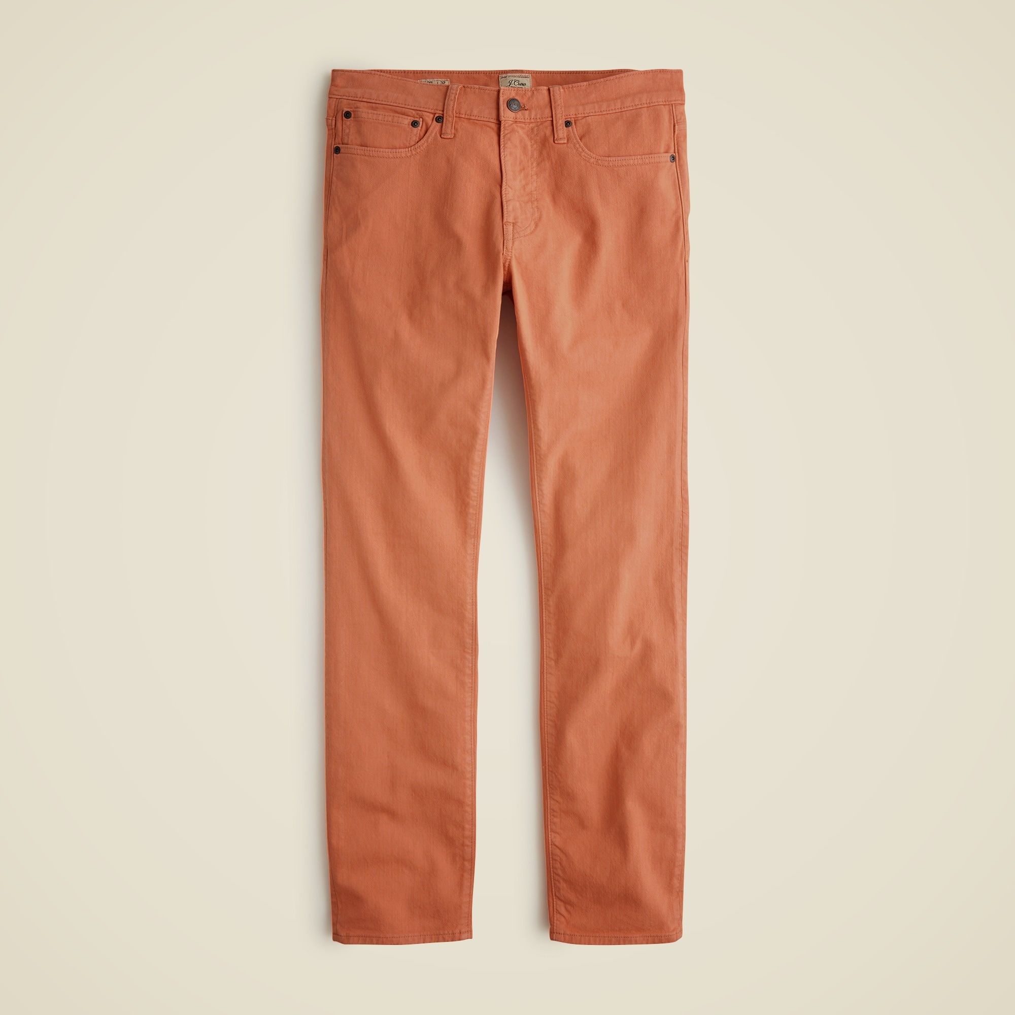 mens 484 Slim-fit garment-dyed five-pocket pant