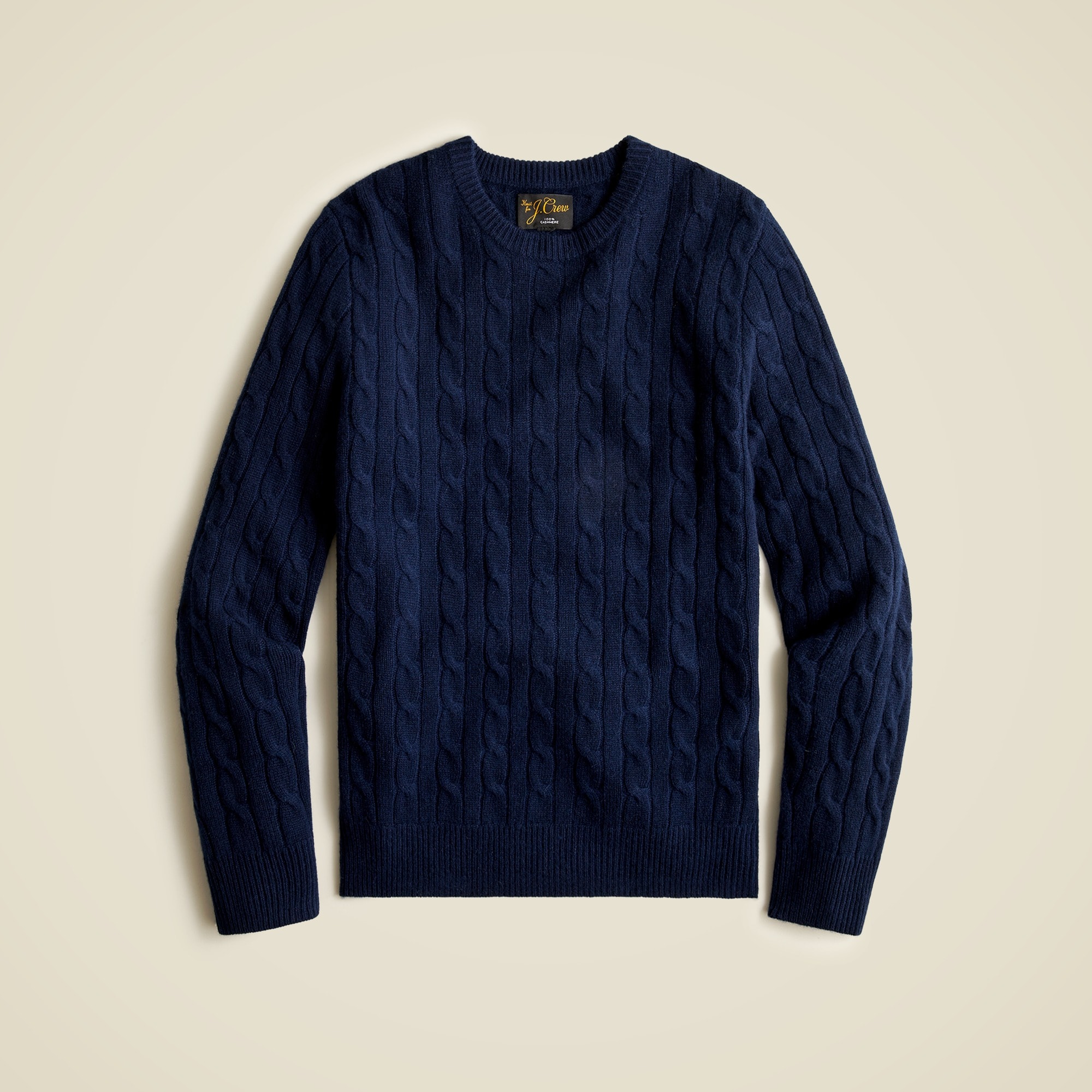 mens Cashmere cable-knit sweater