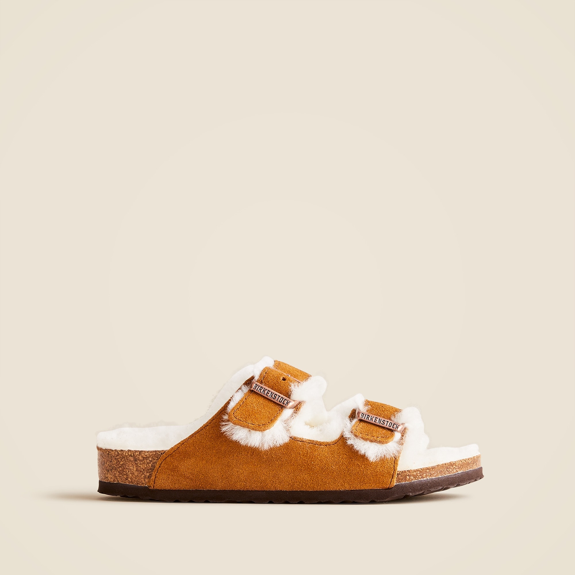 girls Kids' Birkenstock® Arizona shearling sandals