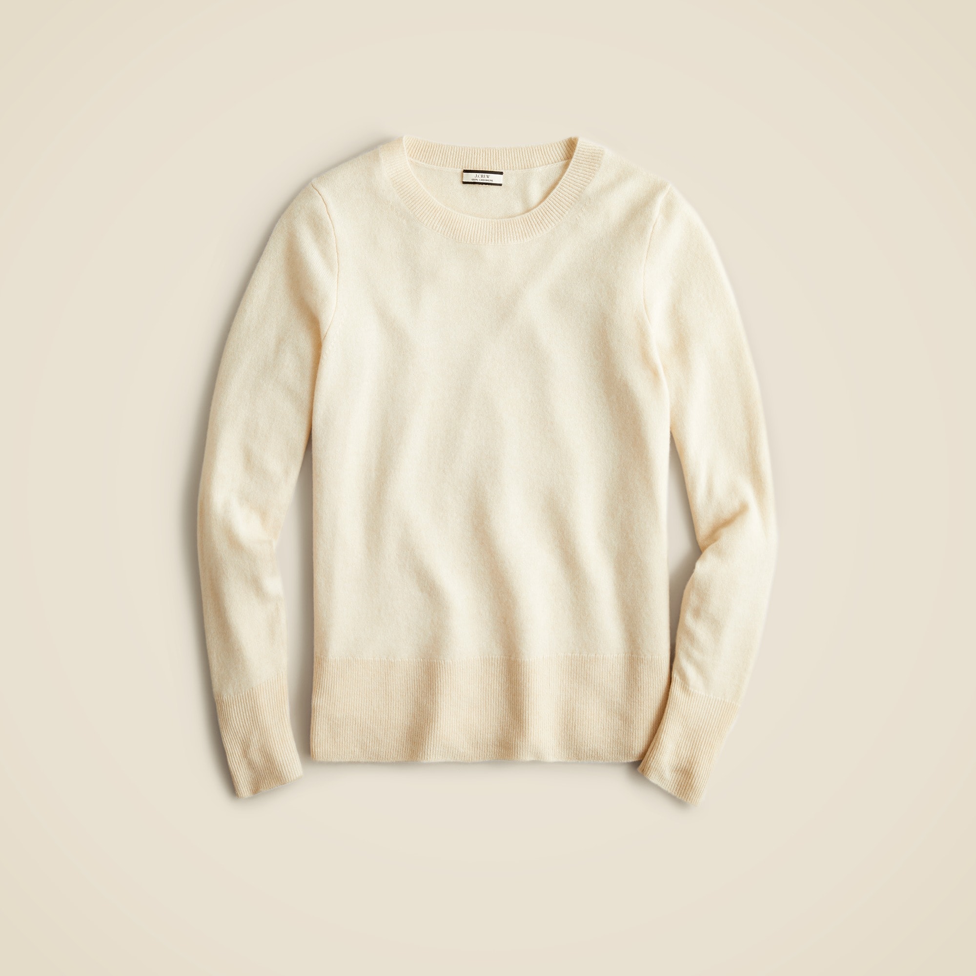  Cashmere classic-fit crewneck sweater