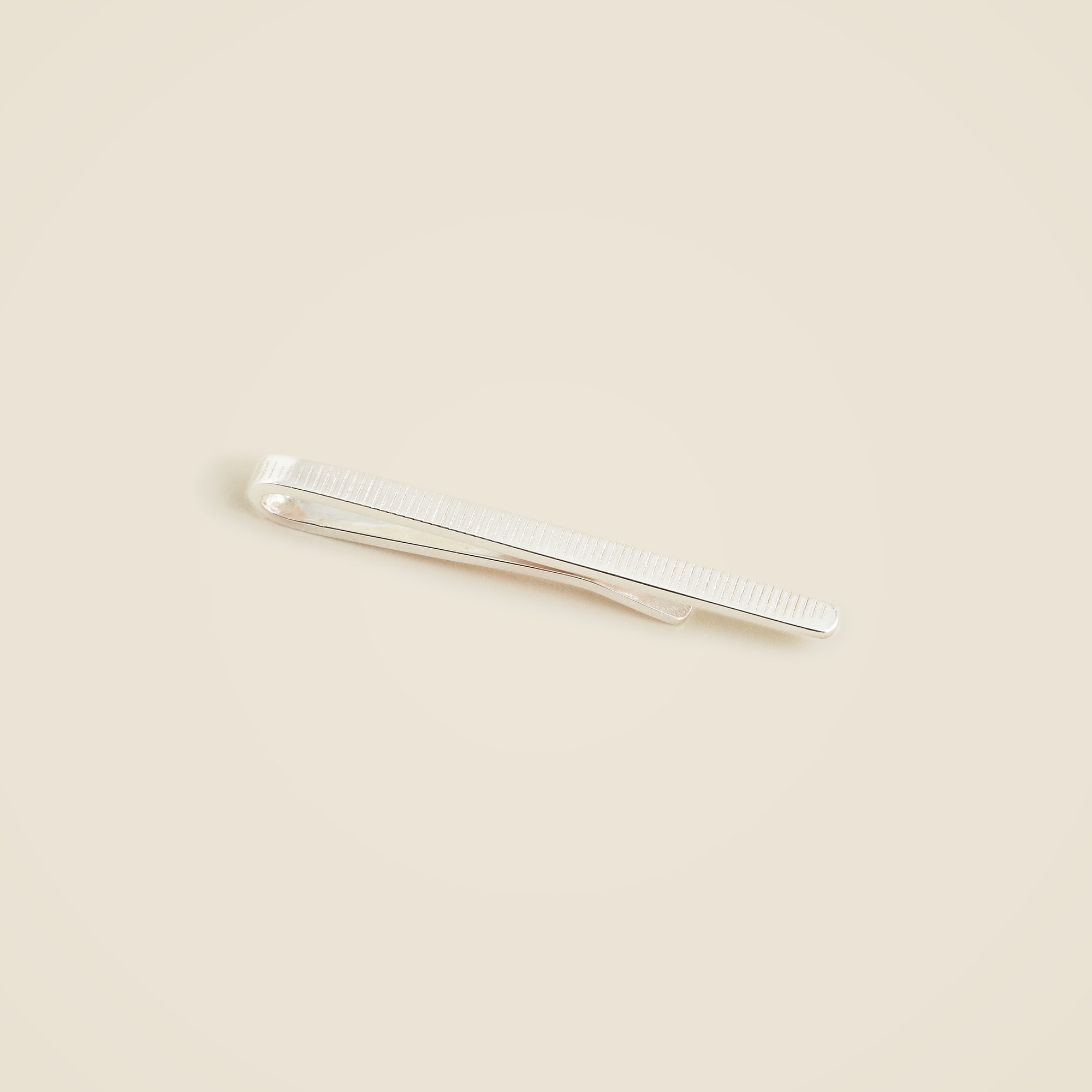 mens Sterling silver tie pin