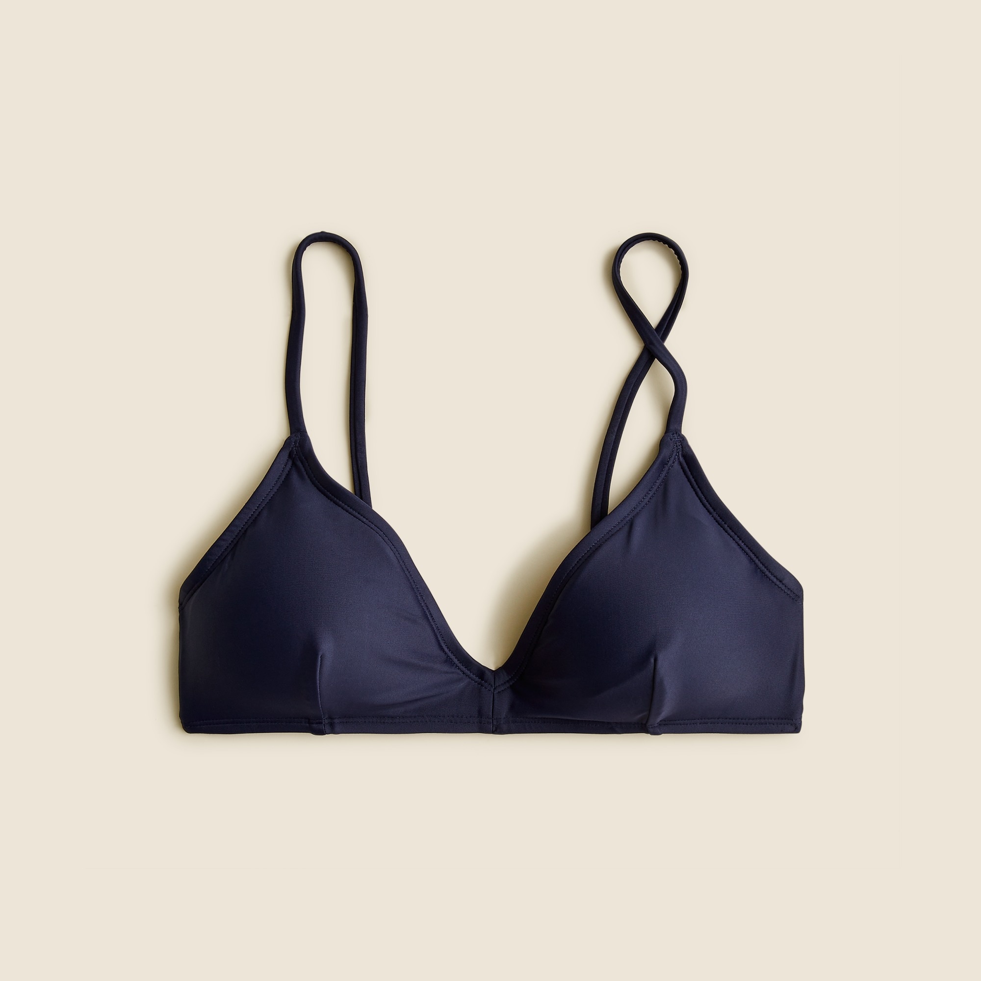 womens French bikini top