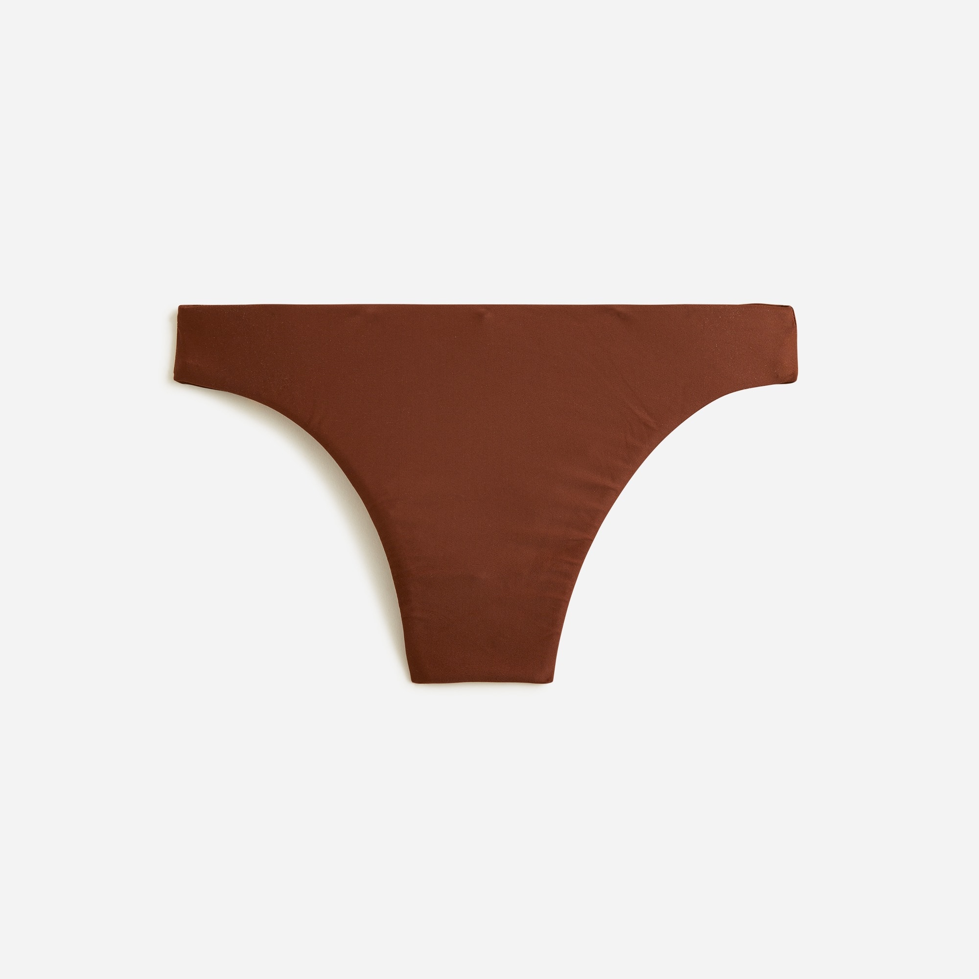  High-rise cheeky bikini bottom