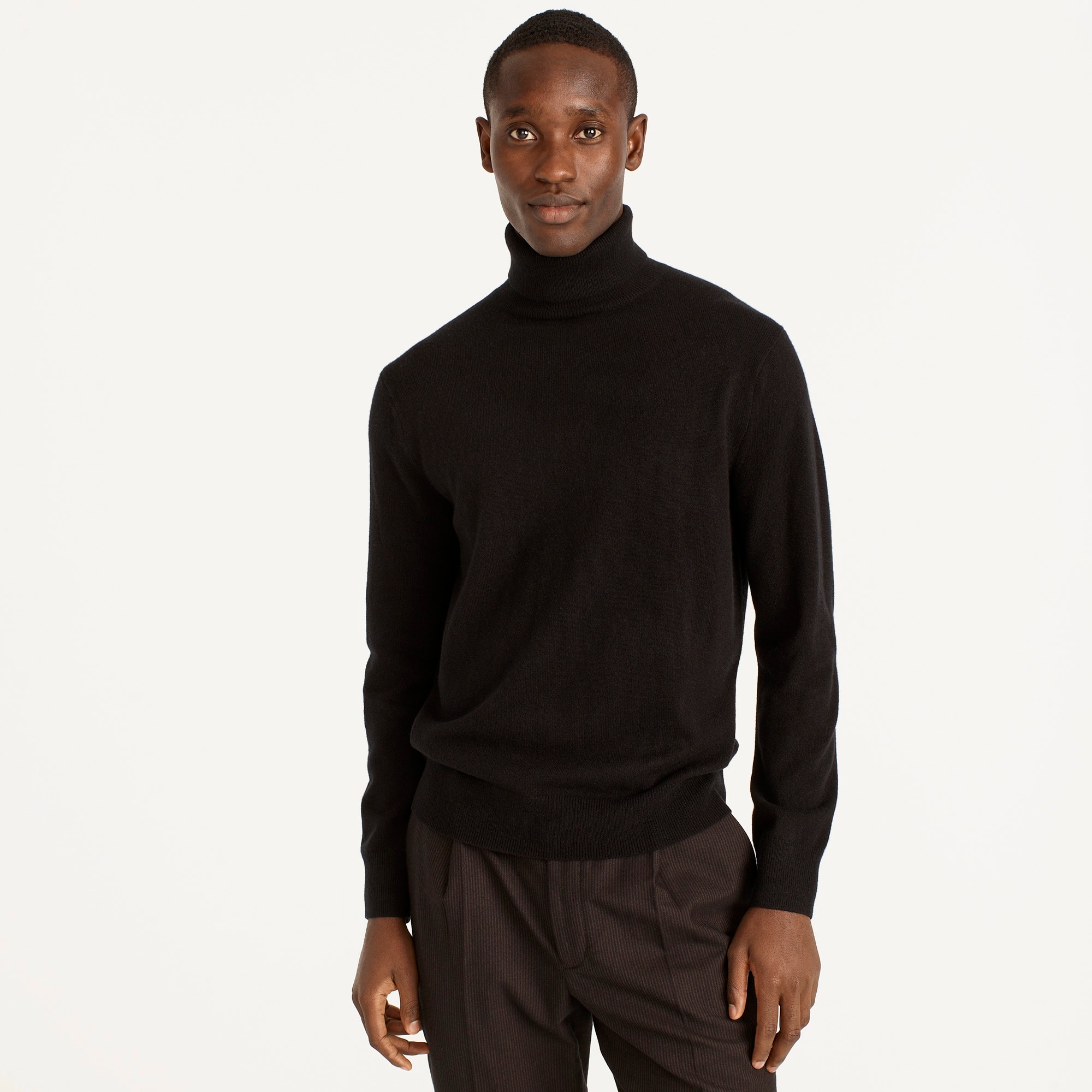 mens Cashmere turtleneck sweater