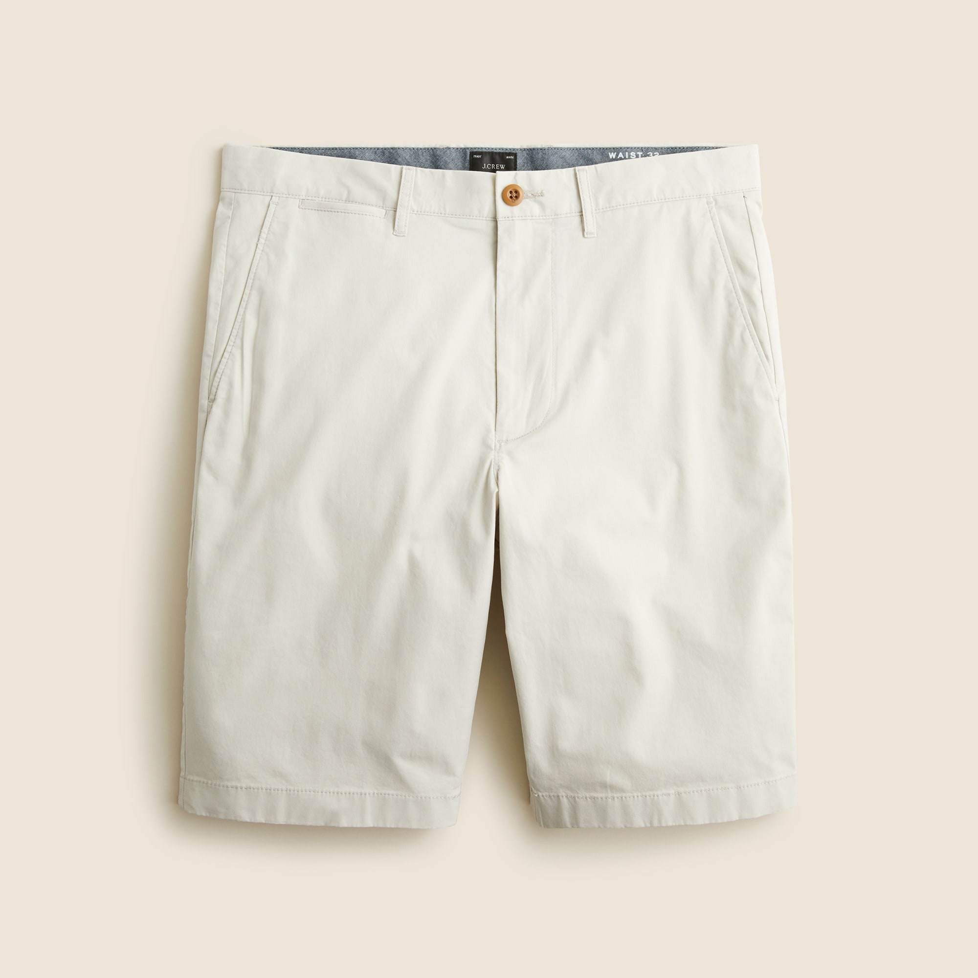  10.5&quot; stretch chino short