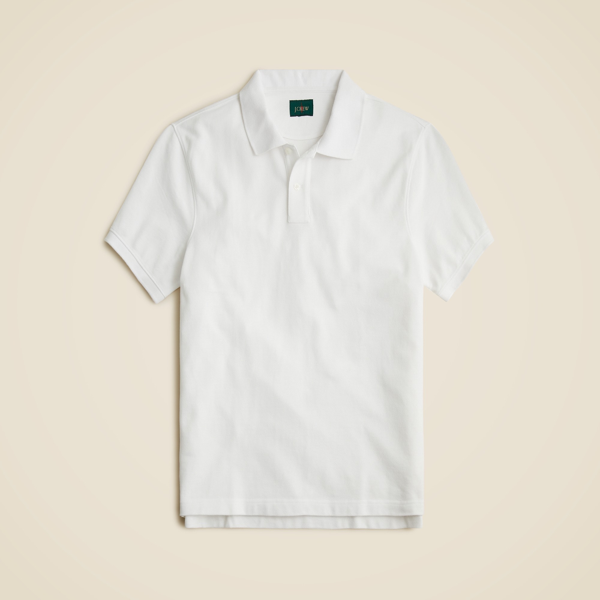 mens Classic piqu&eacute; polo shirt