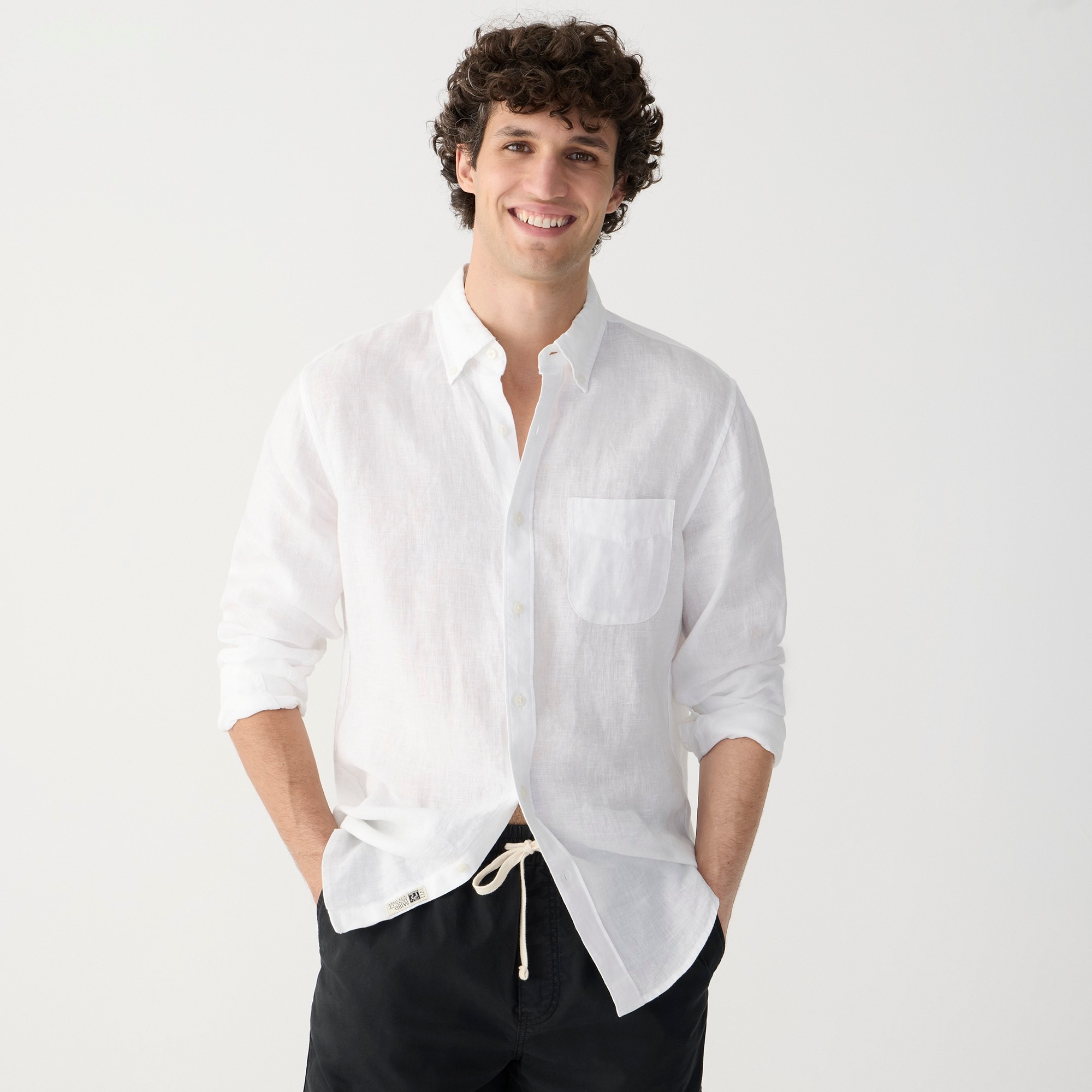 Baird McNutt Irish linen shirt