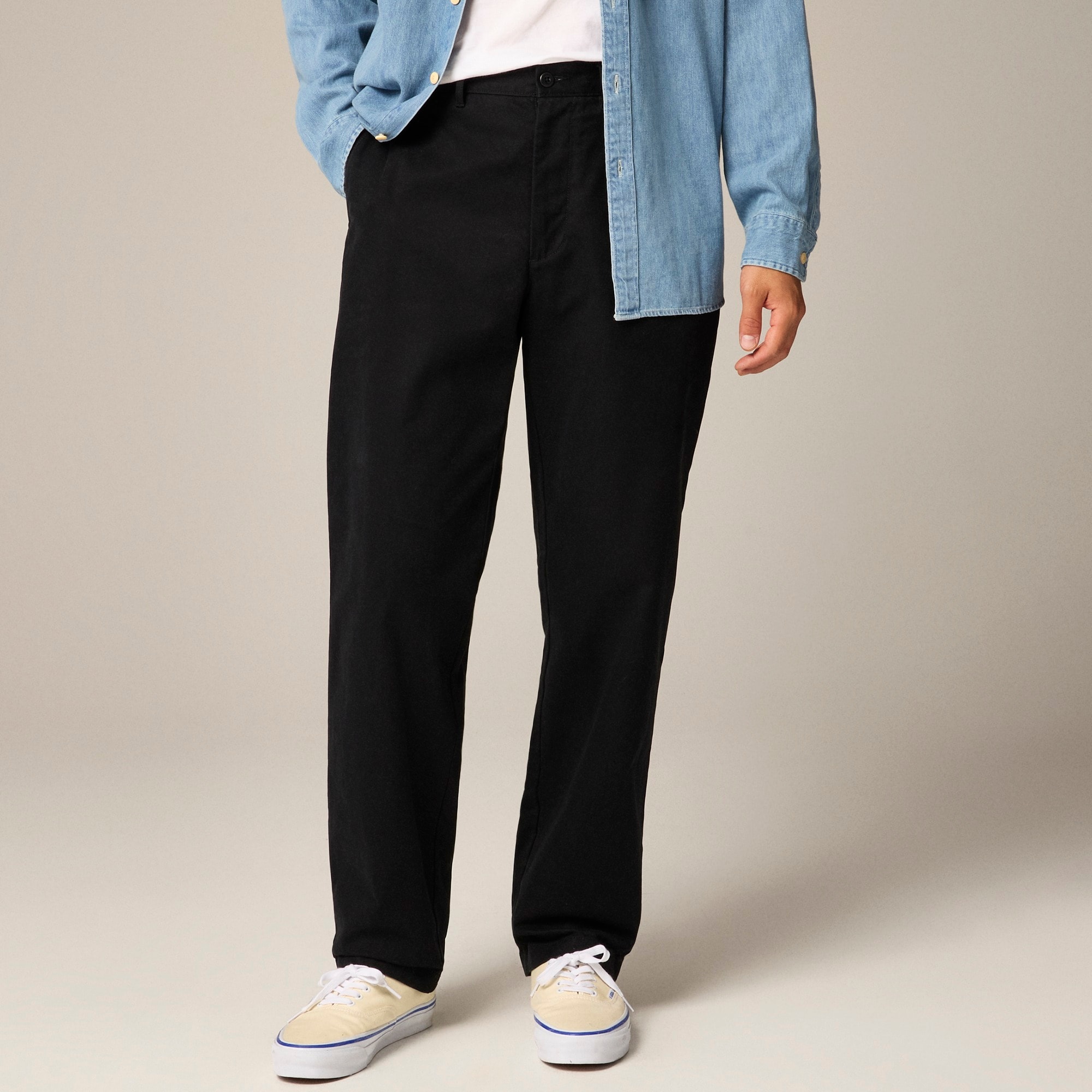 j.crew: classic chino pant for men