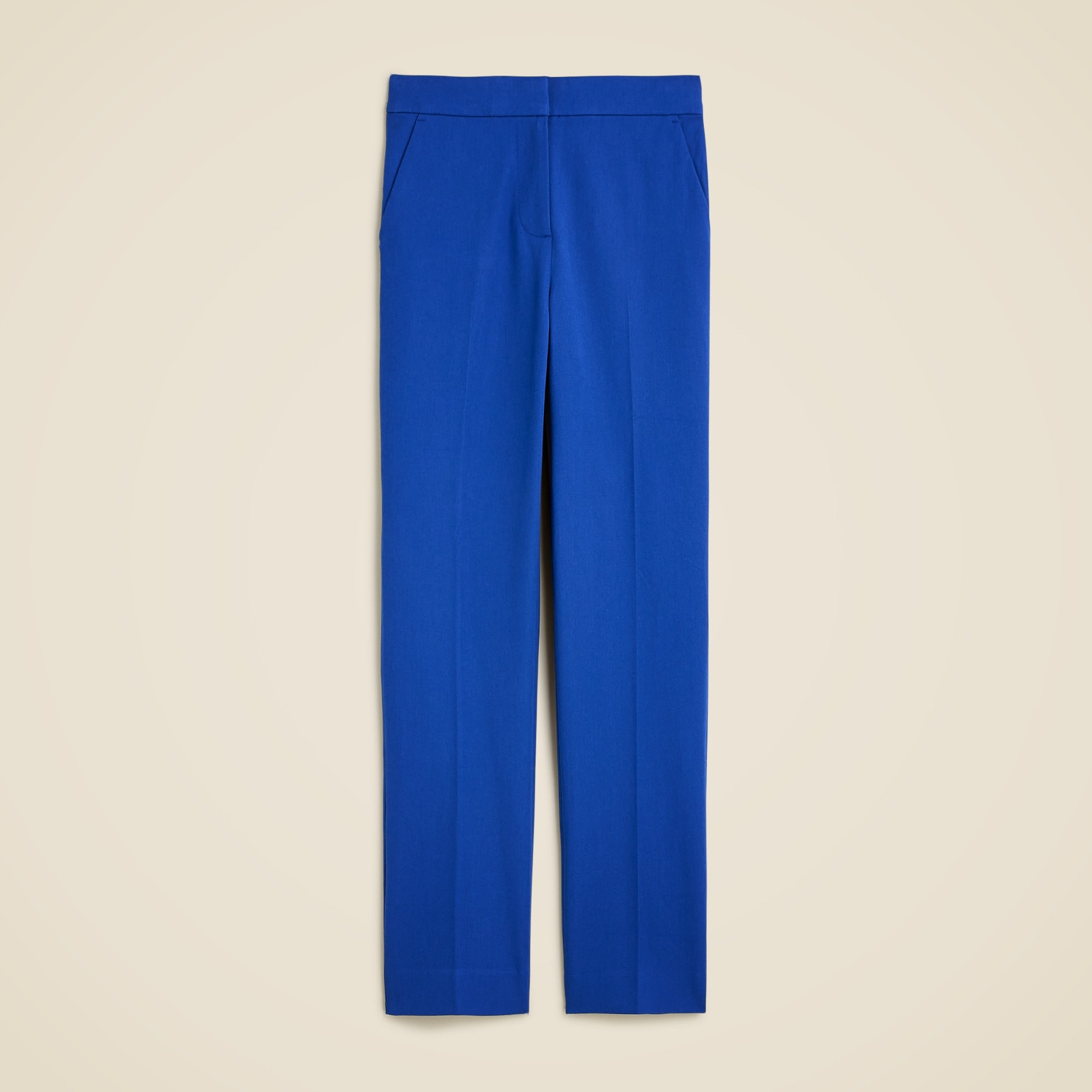  Tall Kate straight-leg pant in bi-stretch cotton blend