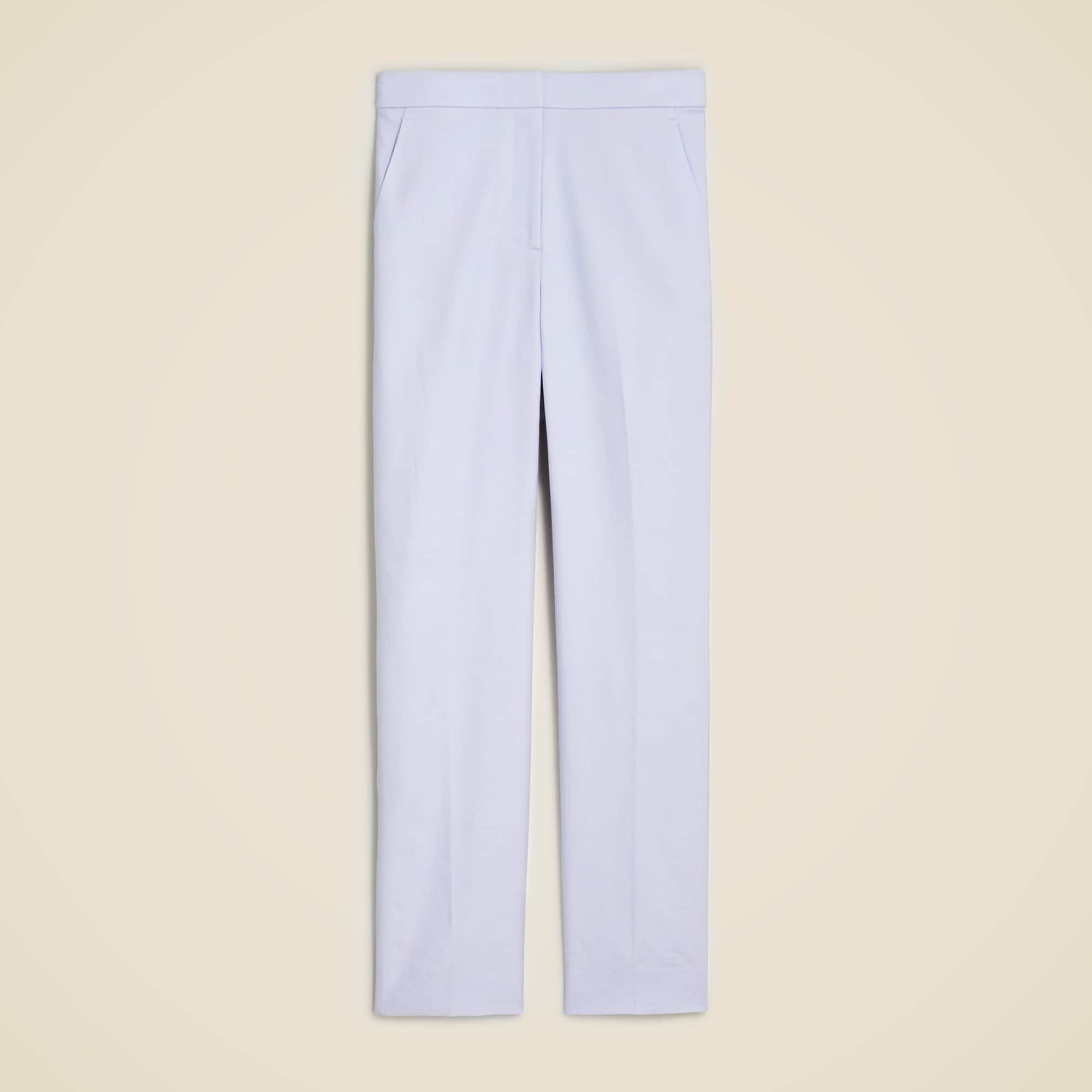  Tall Kate straight-leg pant in stretch linen blend