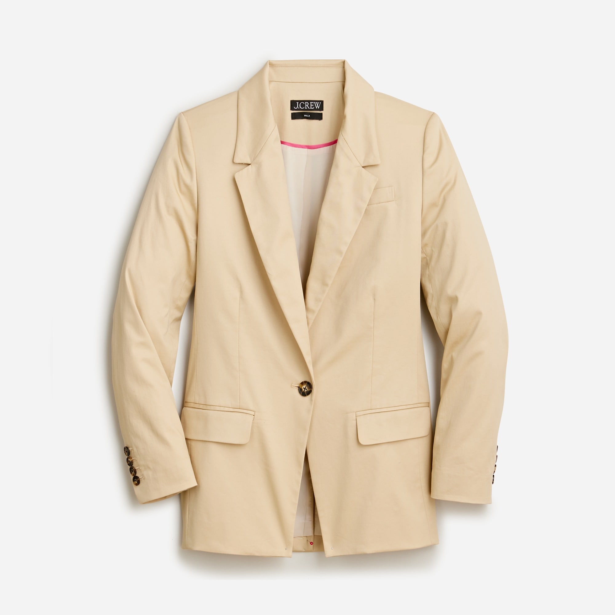  Willa blazer in lightweight chino