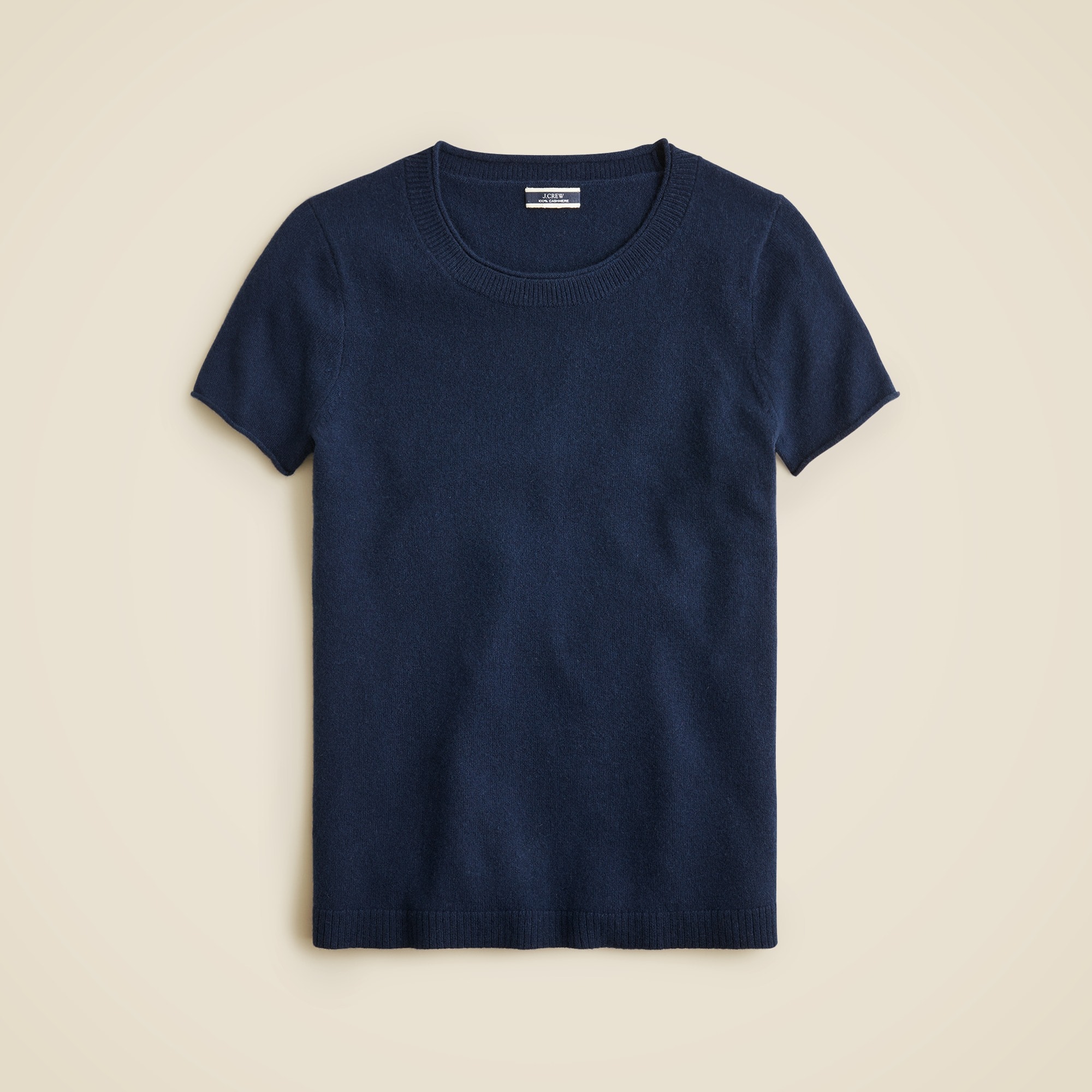 womens Cashmere relaxed T-shirt