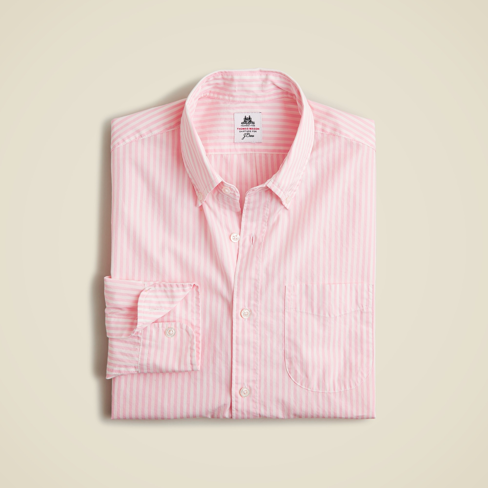 mens Thomas Mason&reg; for J.Crew washed poplin shirt