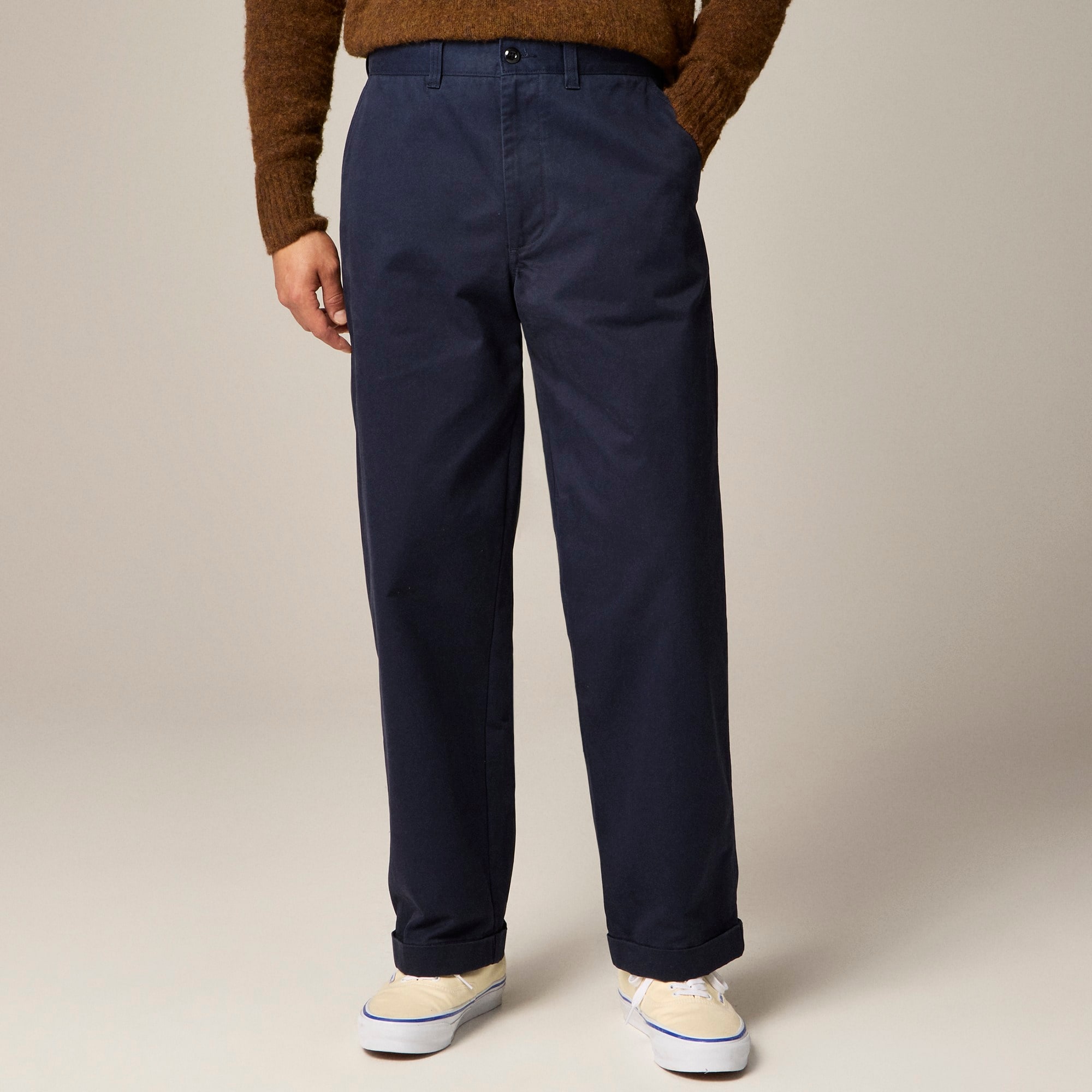 Giant-fit chino pant