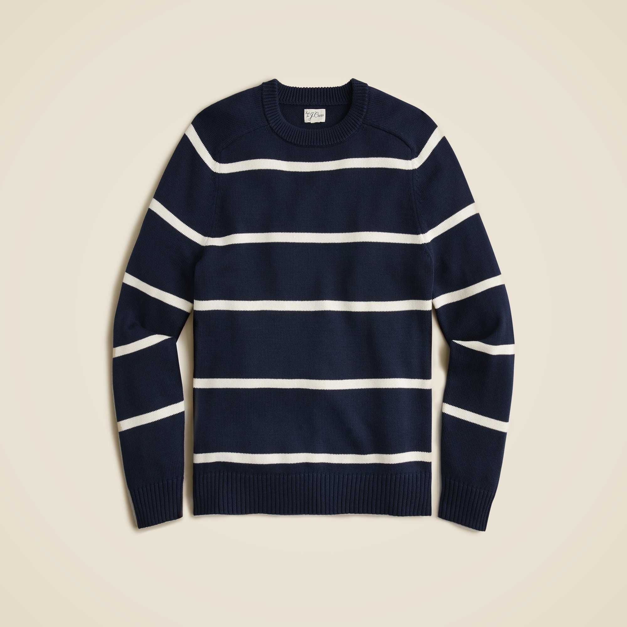  Heritage cotton crewneck sweater