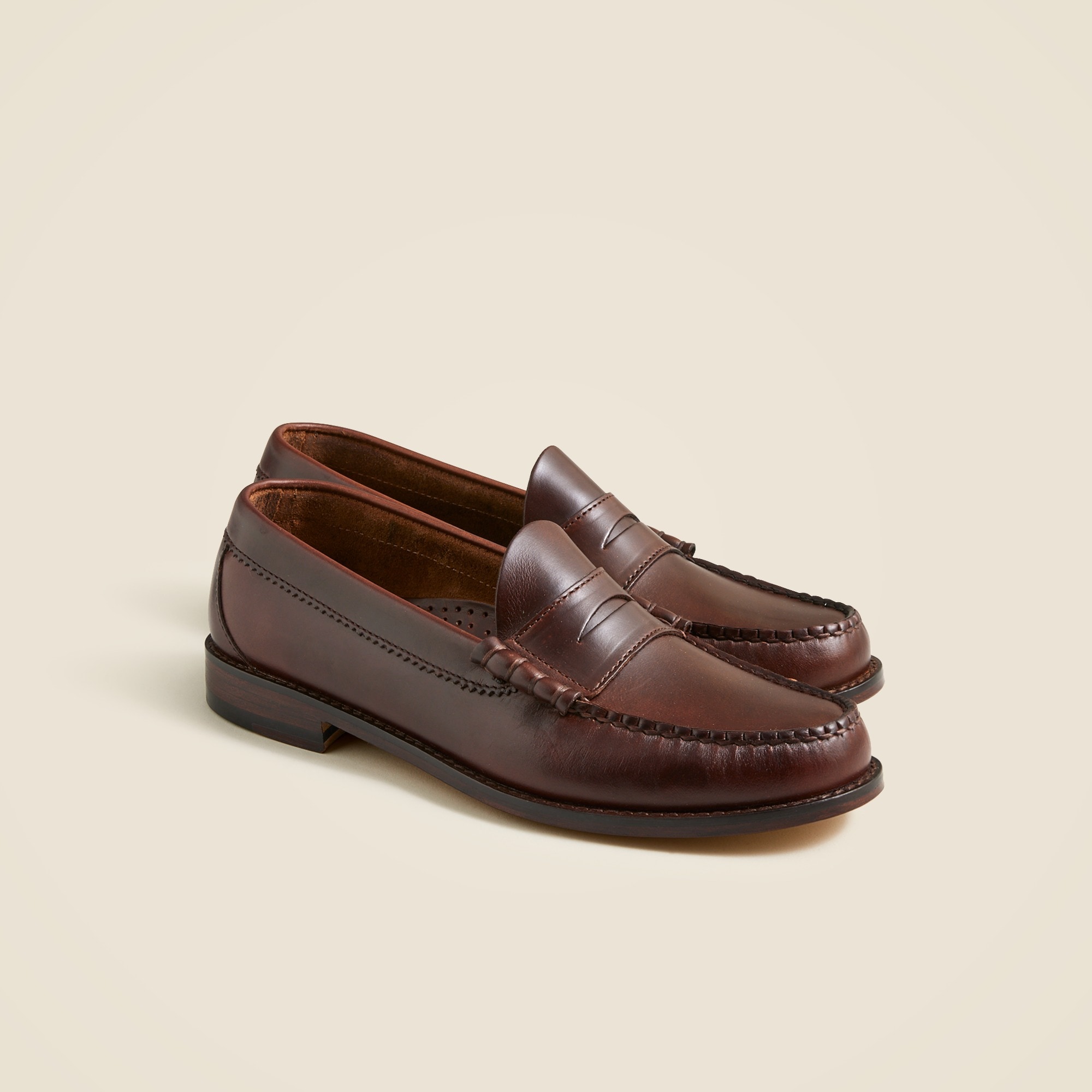 Camden loafers with leather soles