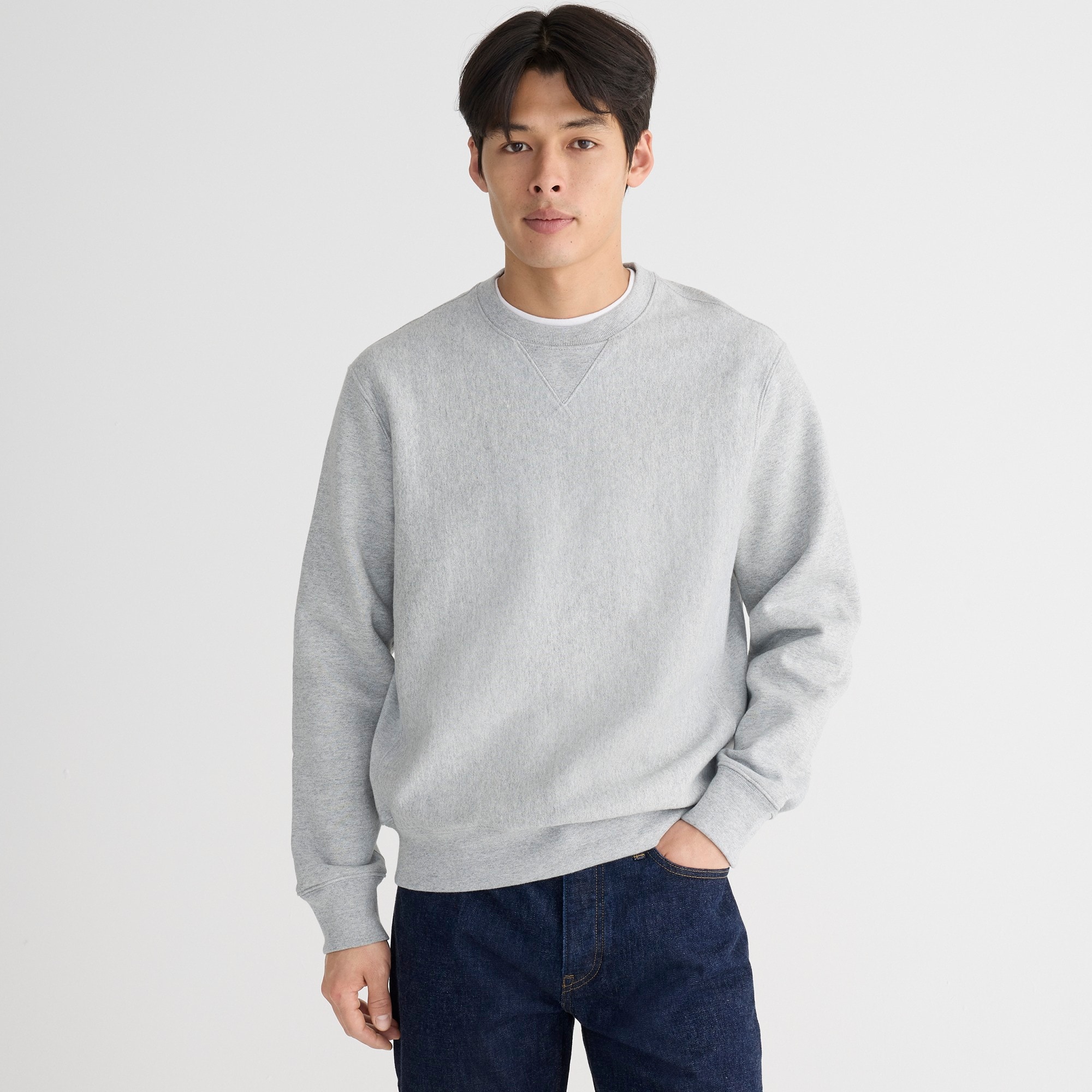 mens Heritage 14 oz. fleece sweatshirt