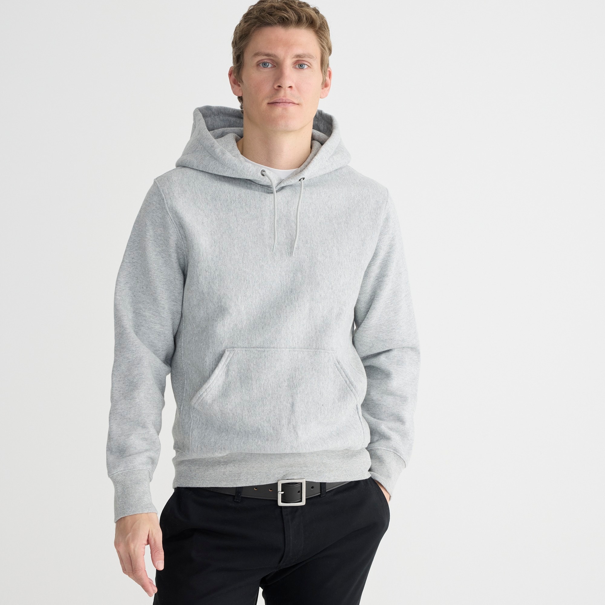 mens Tall heritage 14 oz. fleece hoodie