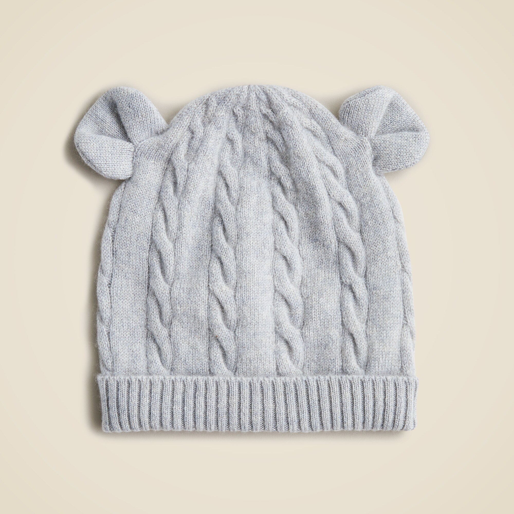 girls Limited-edition baby cashmere beanie