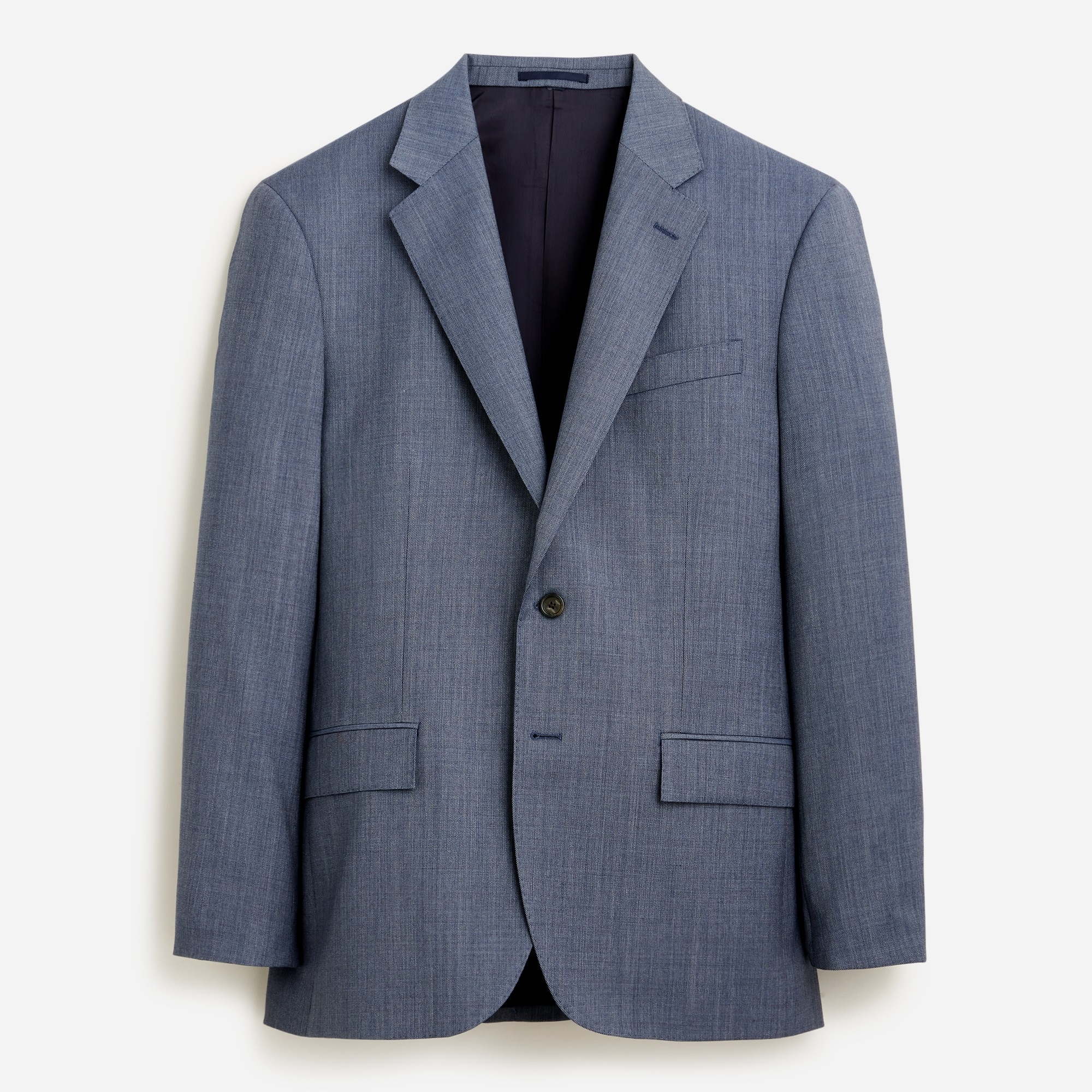 Crosby Classic-fit suit jacket in Italian stretch worsted wool blend