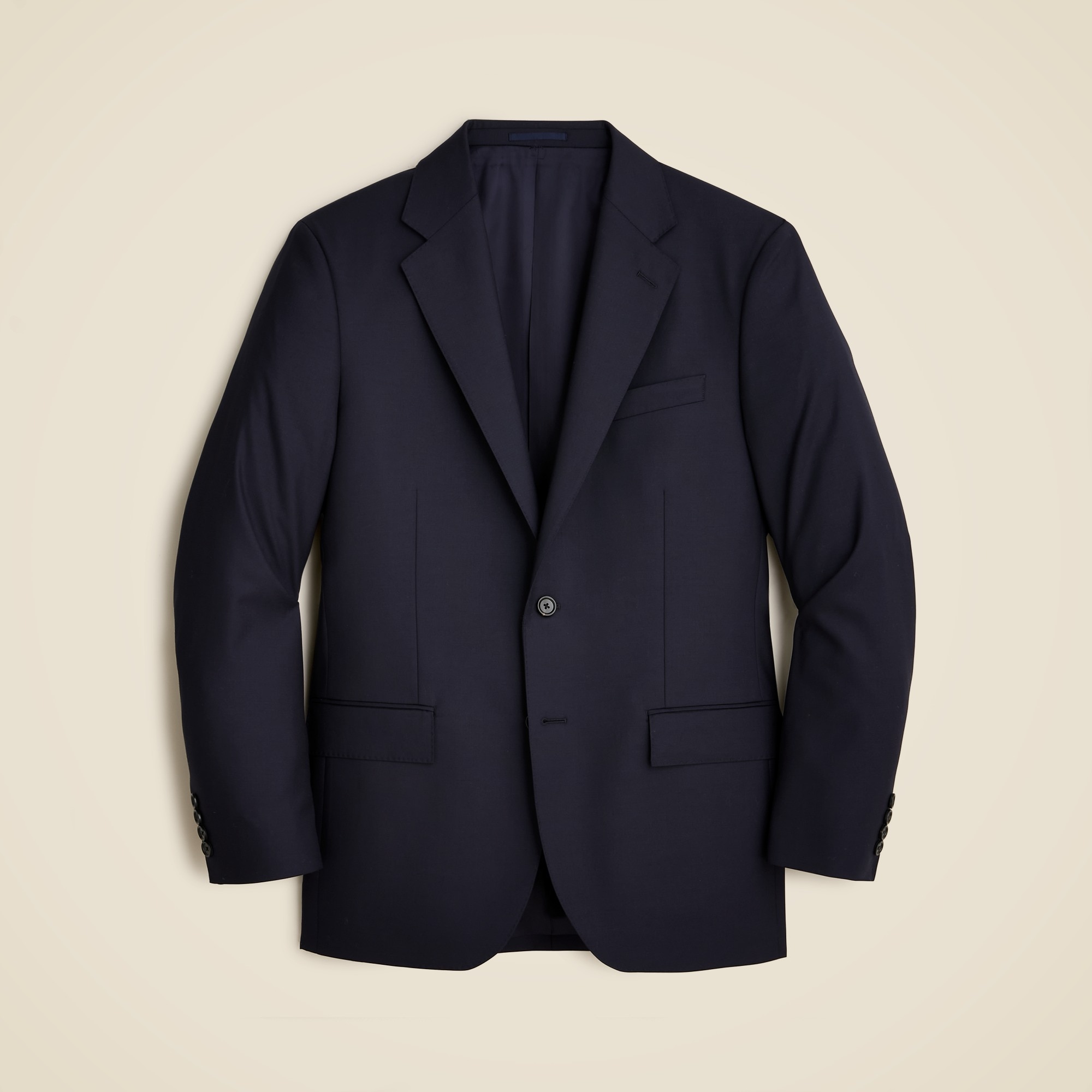 mens Crosby Classic-fit suit jacket in Italian wool