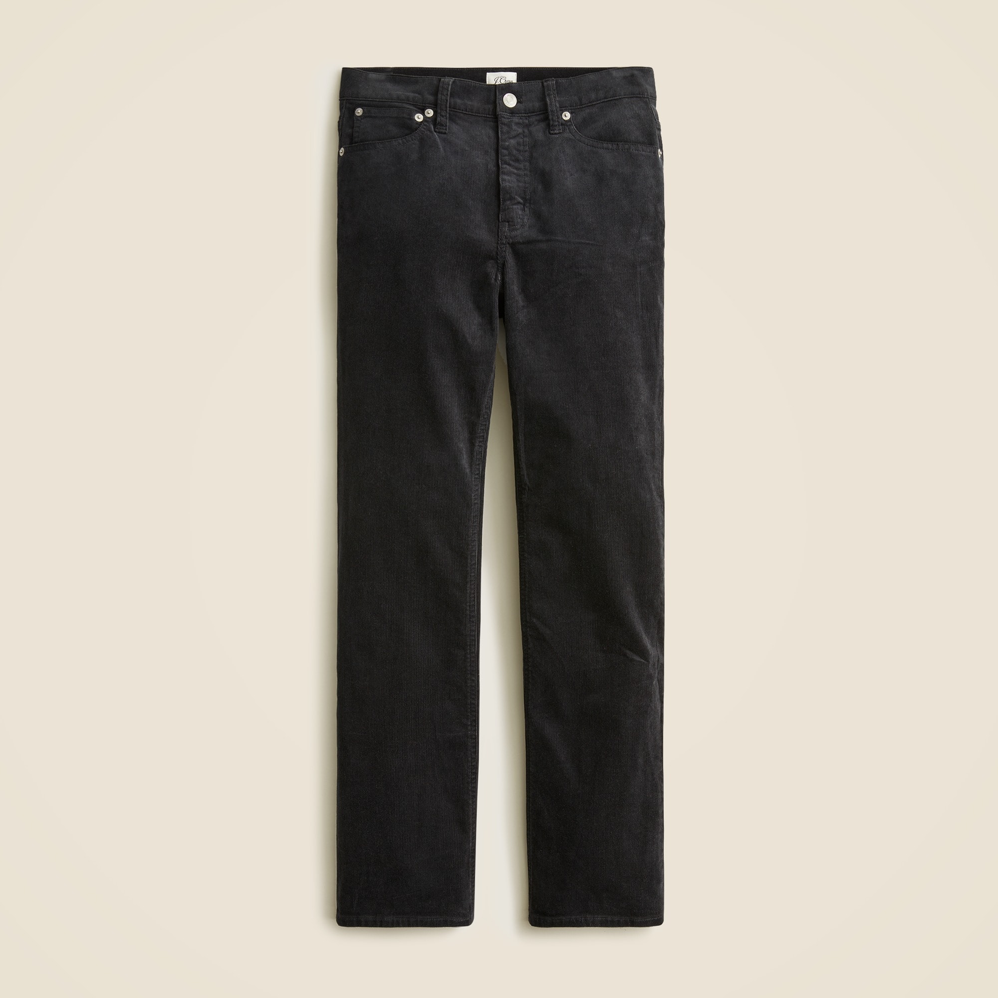  Tall high-rise slim demi-boot pant in corduroy