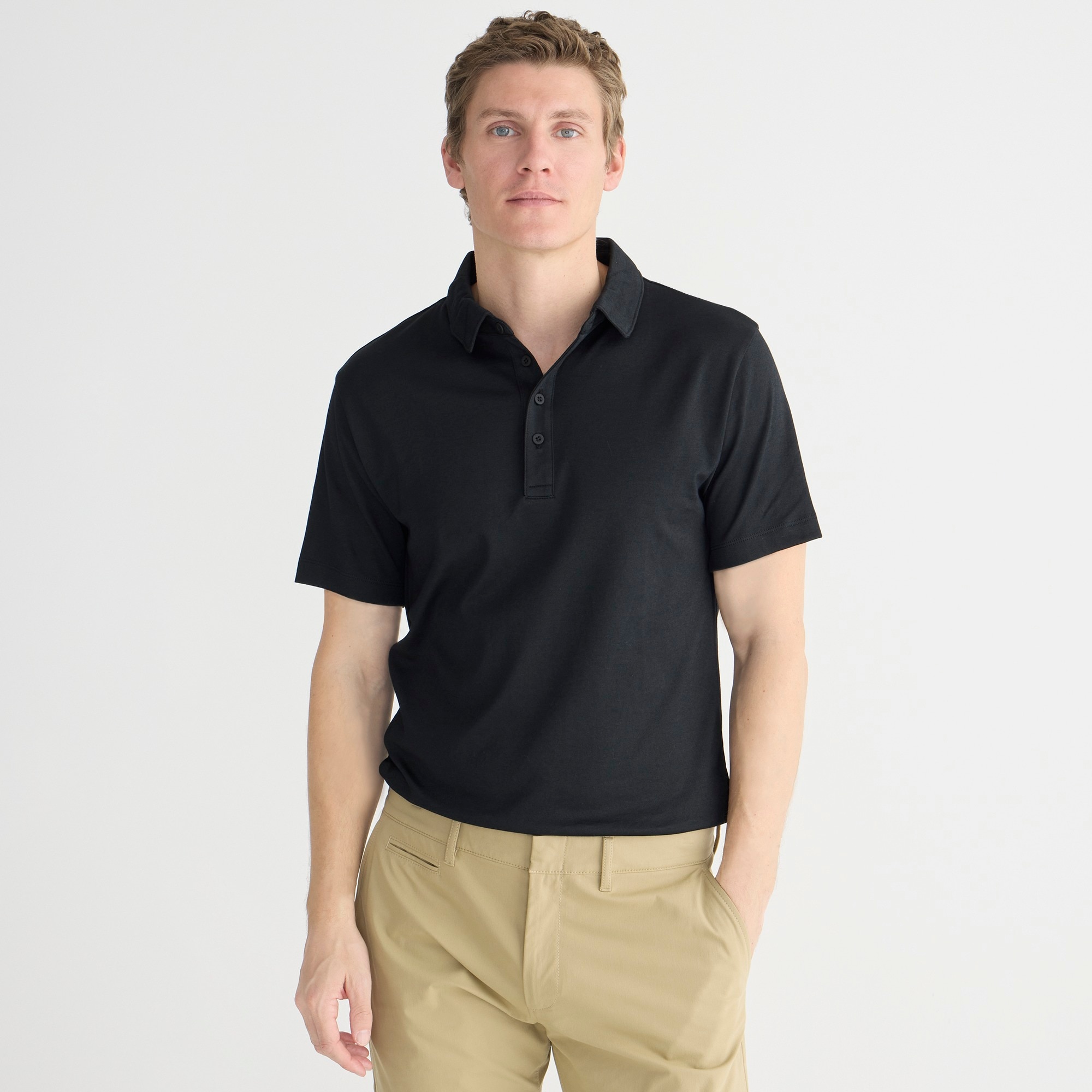 mens Performance polo shirt with COOLMAX&reg; technology