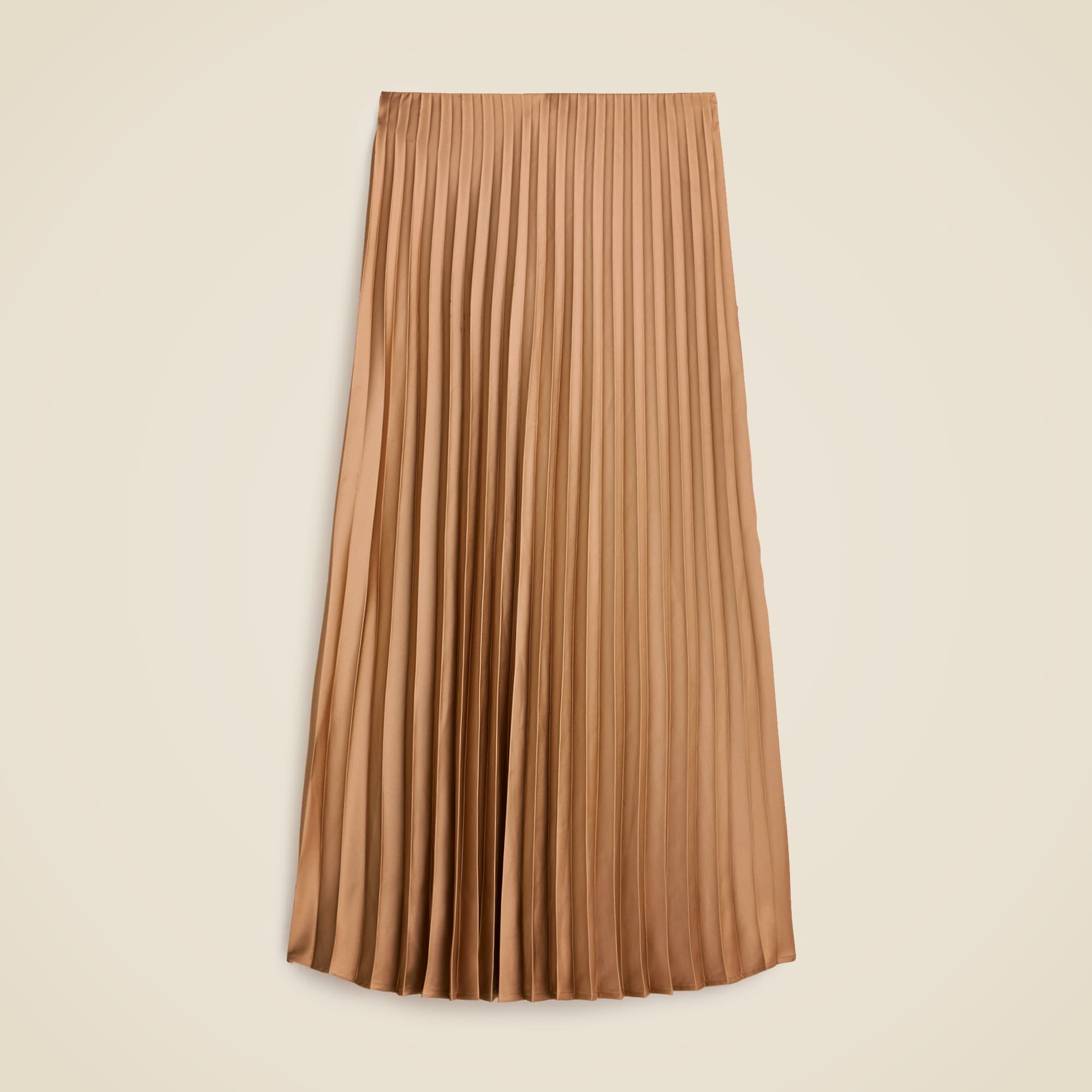 womens Gwyneth pleated slip skirt