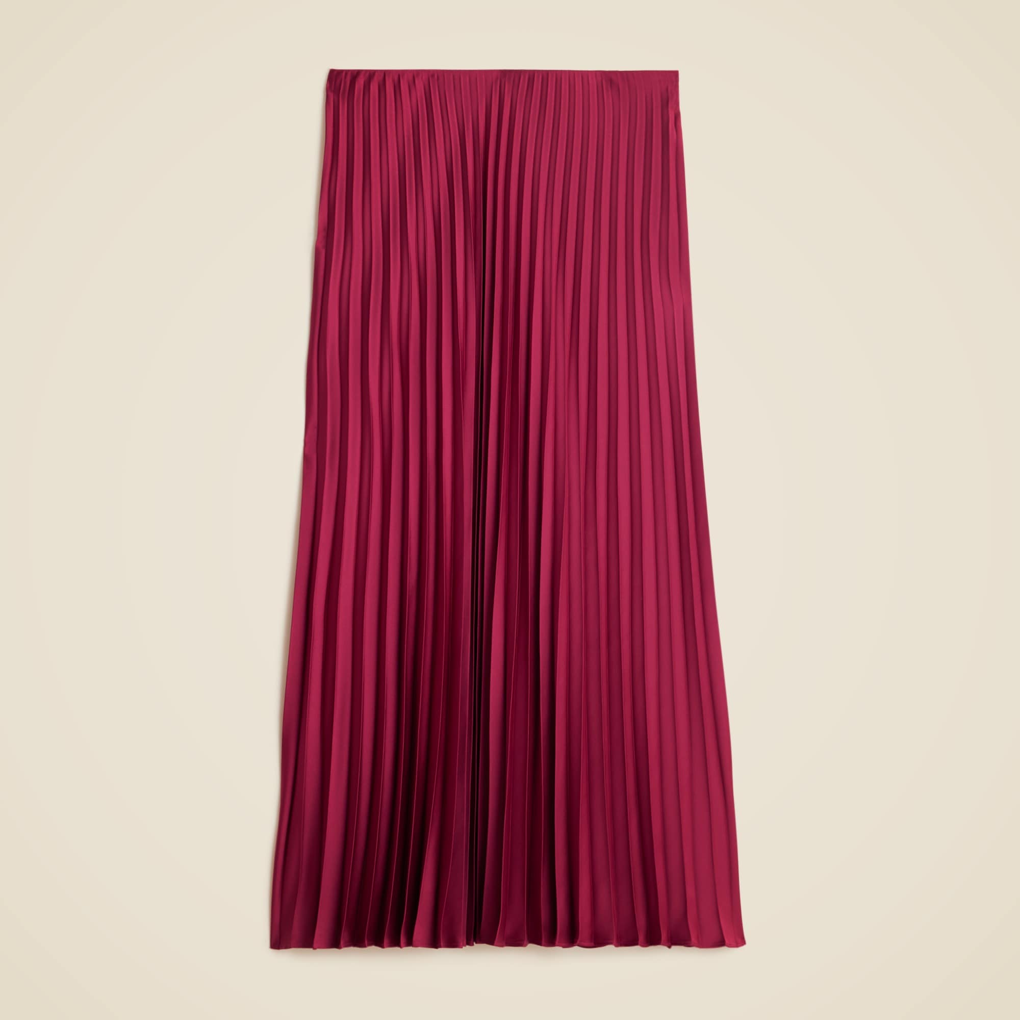  Gwyneth pleated slip skirt