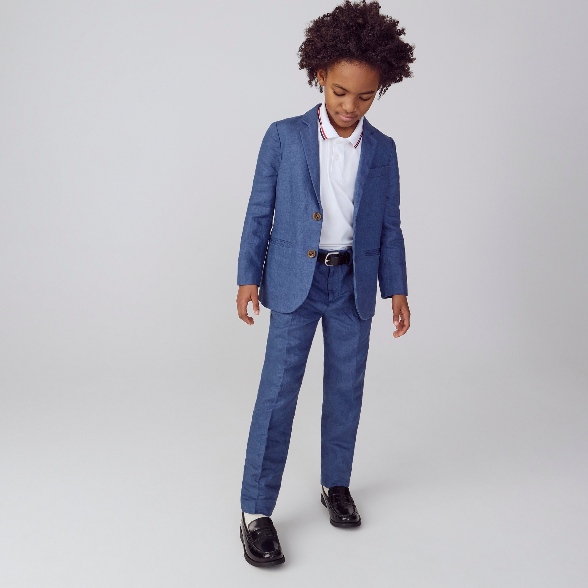 boys Boys' Ludlow unstructured suit pant in linen