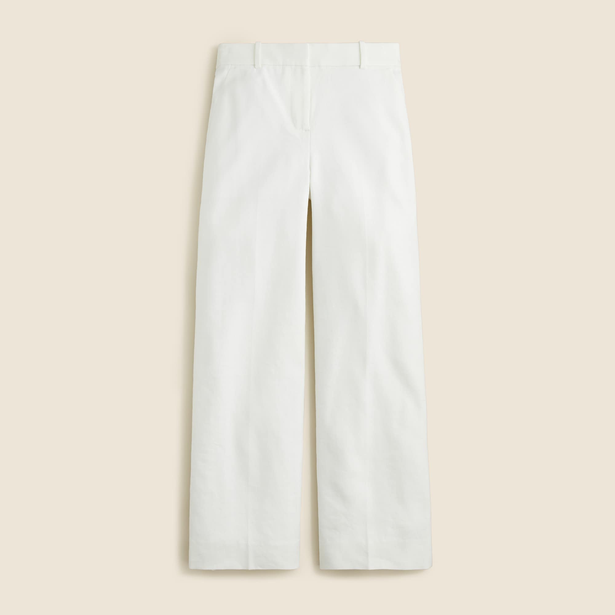  Sydney pant in stretch linen blend