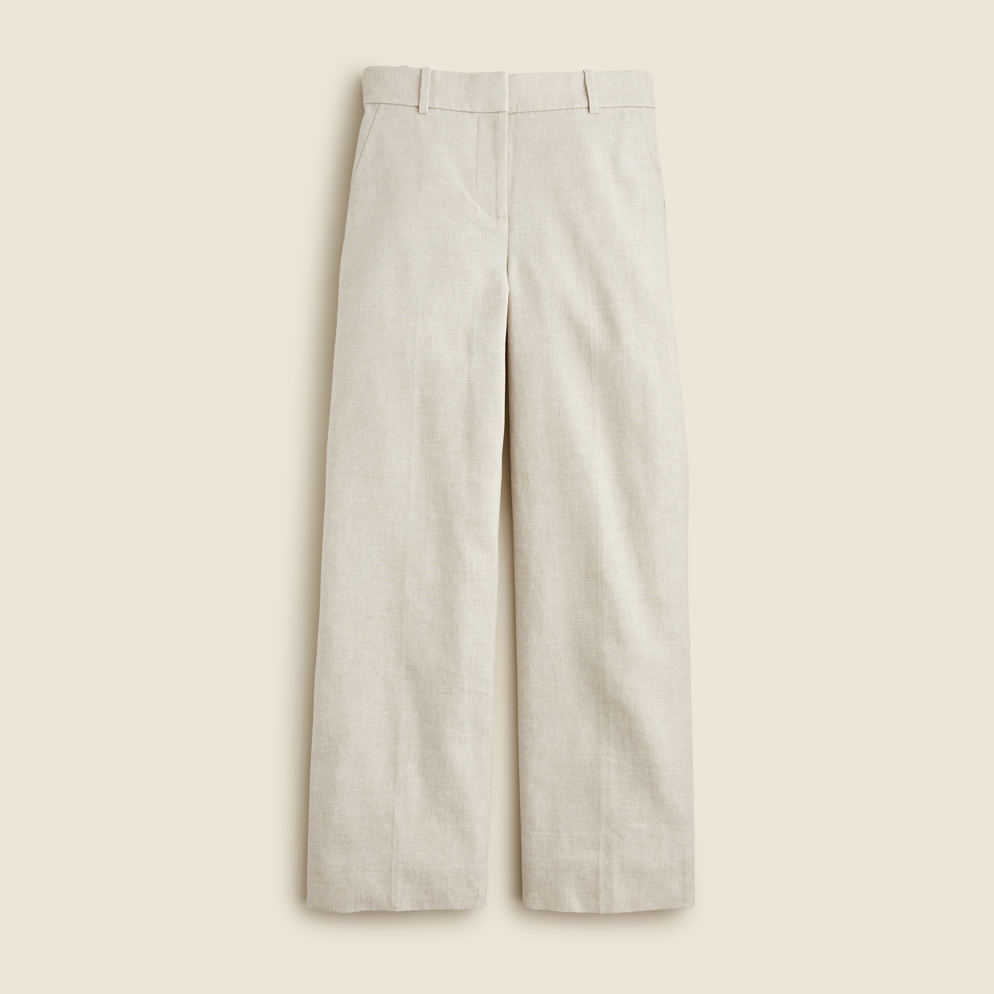  Sydney pant in stretch linen blend