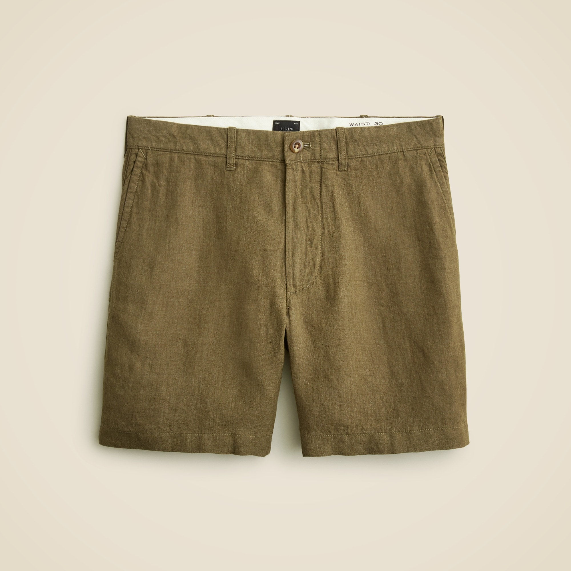  7&quot; linen short