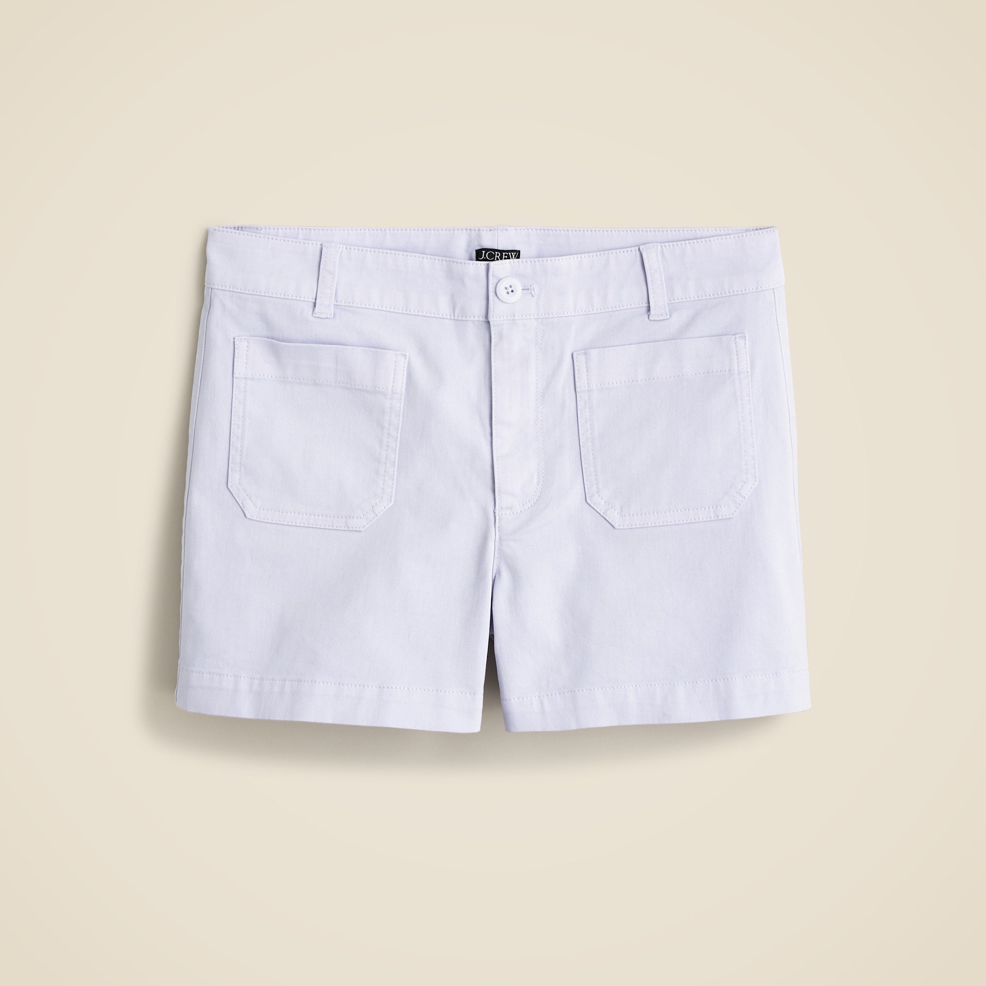  New patch-pocket chino short