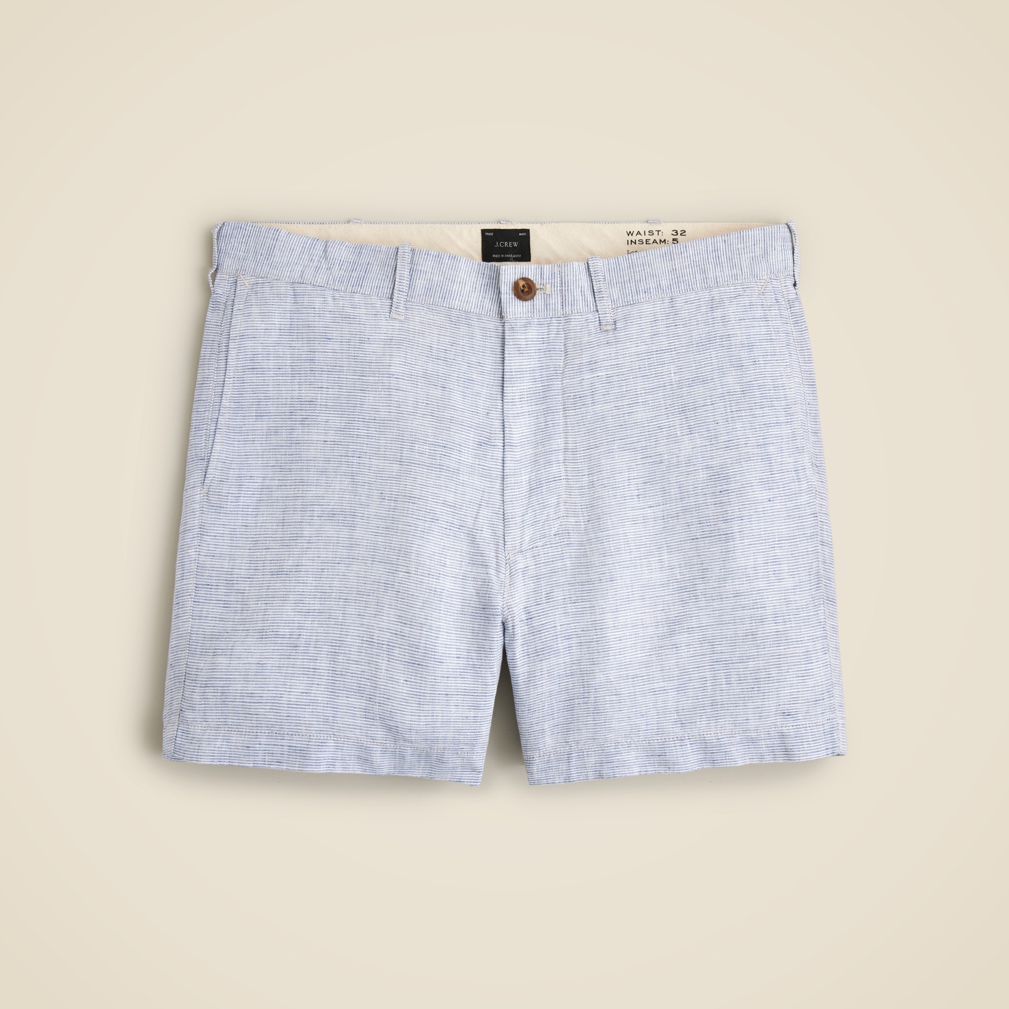  5&quot; linen short