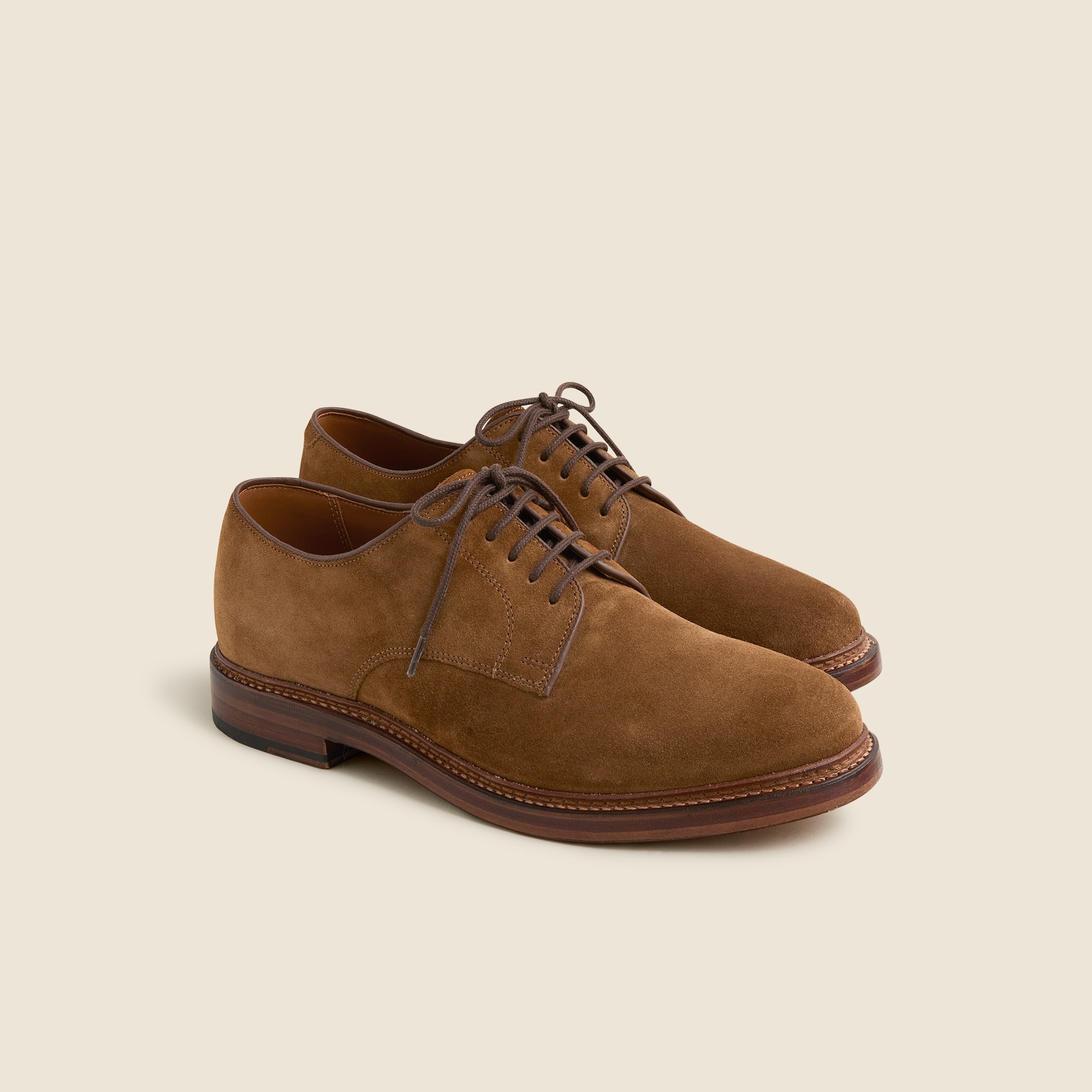 mens Ludlow derbys in suede